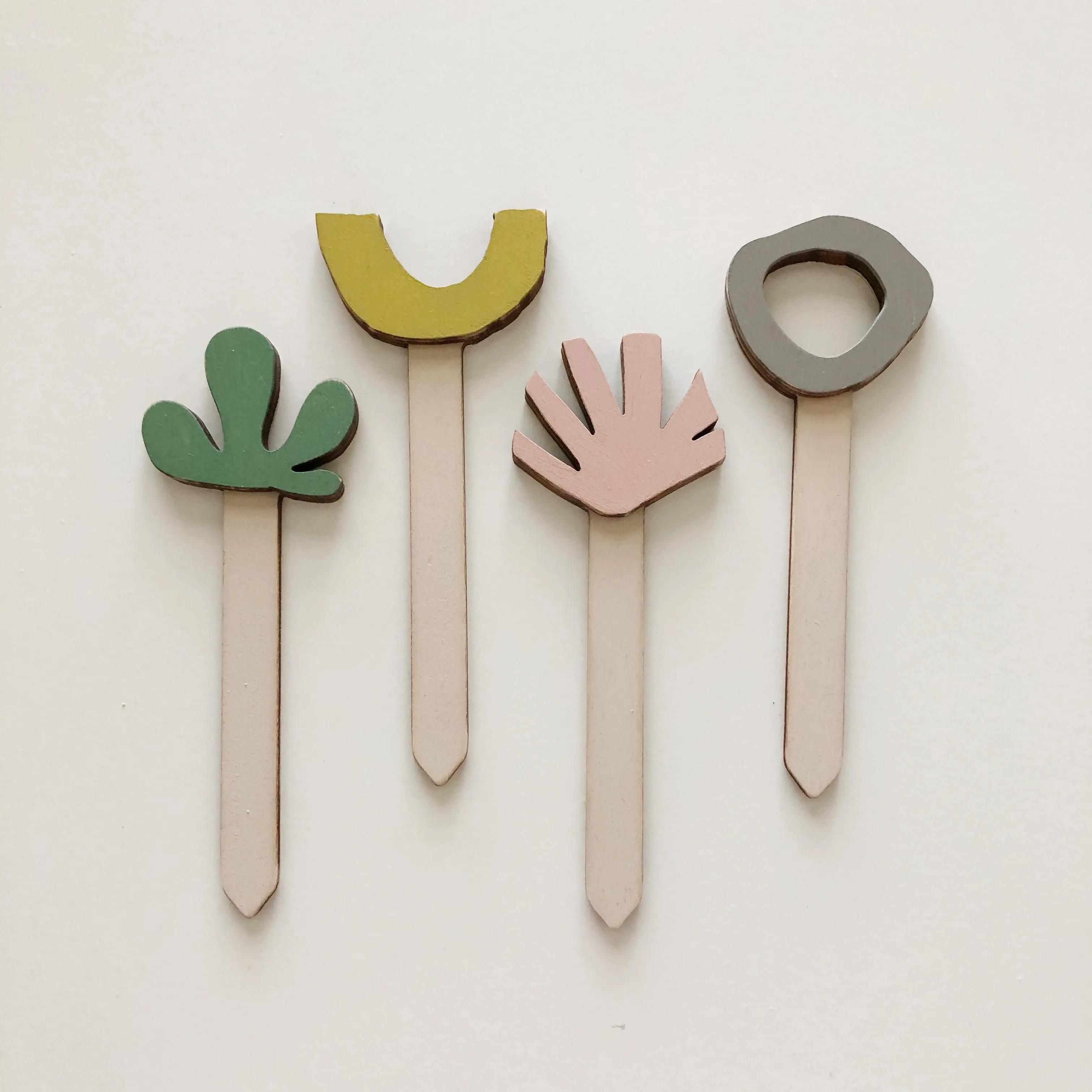 Plant Tag Garden Marker - Pastels