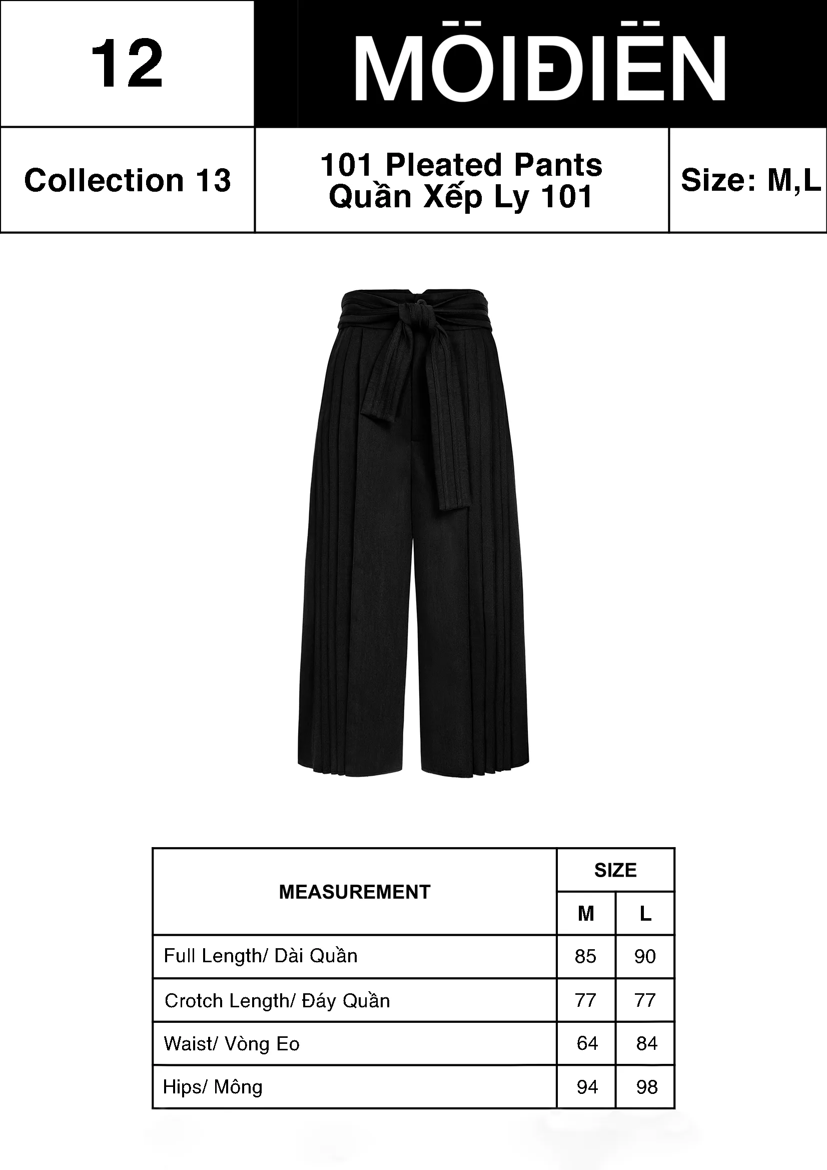Pleated Pants 101