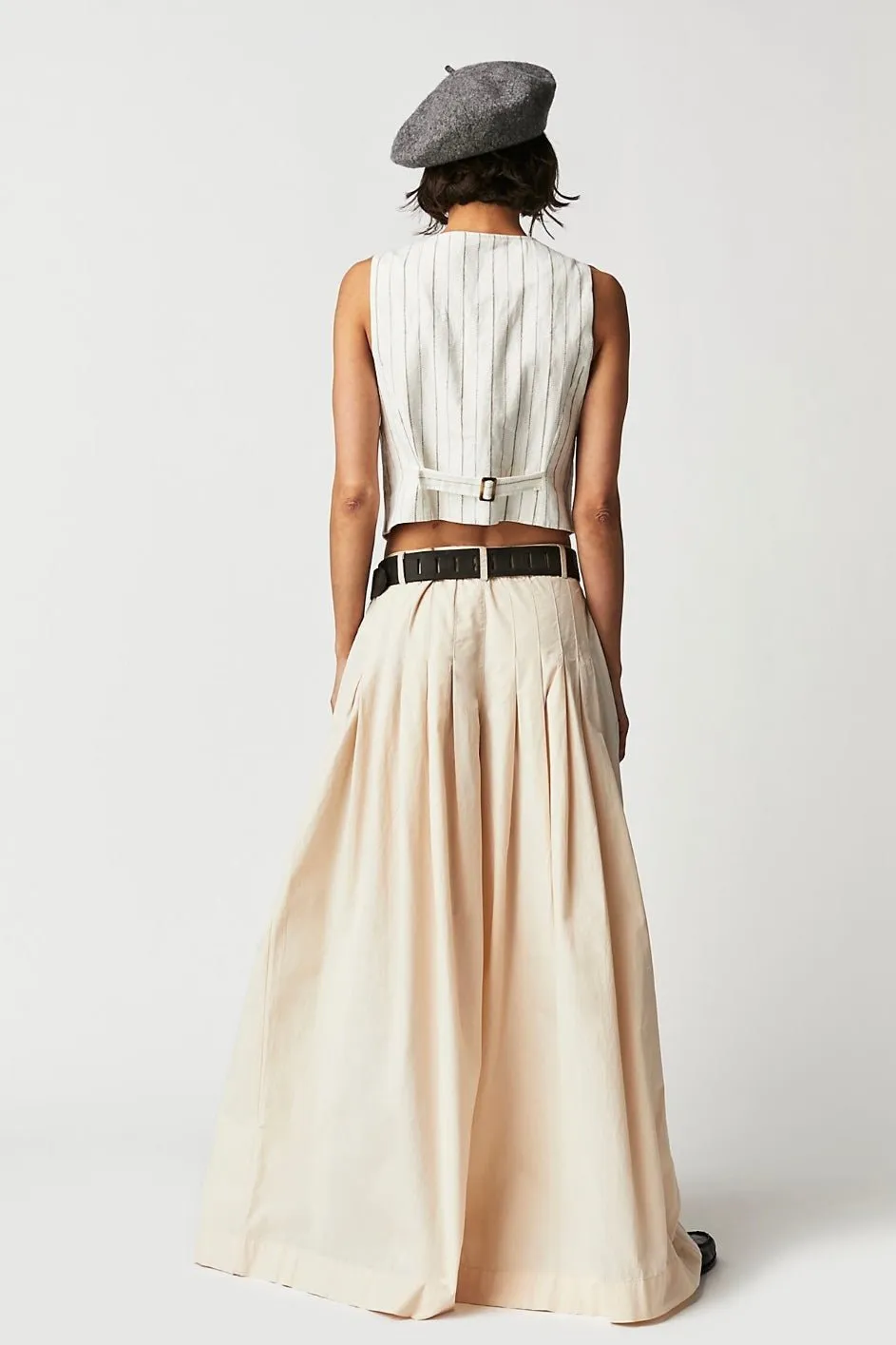 PLEATED PANTS KATIE