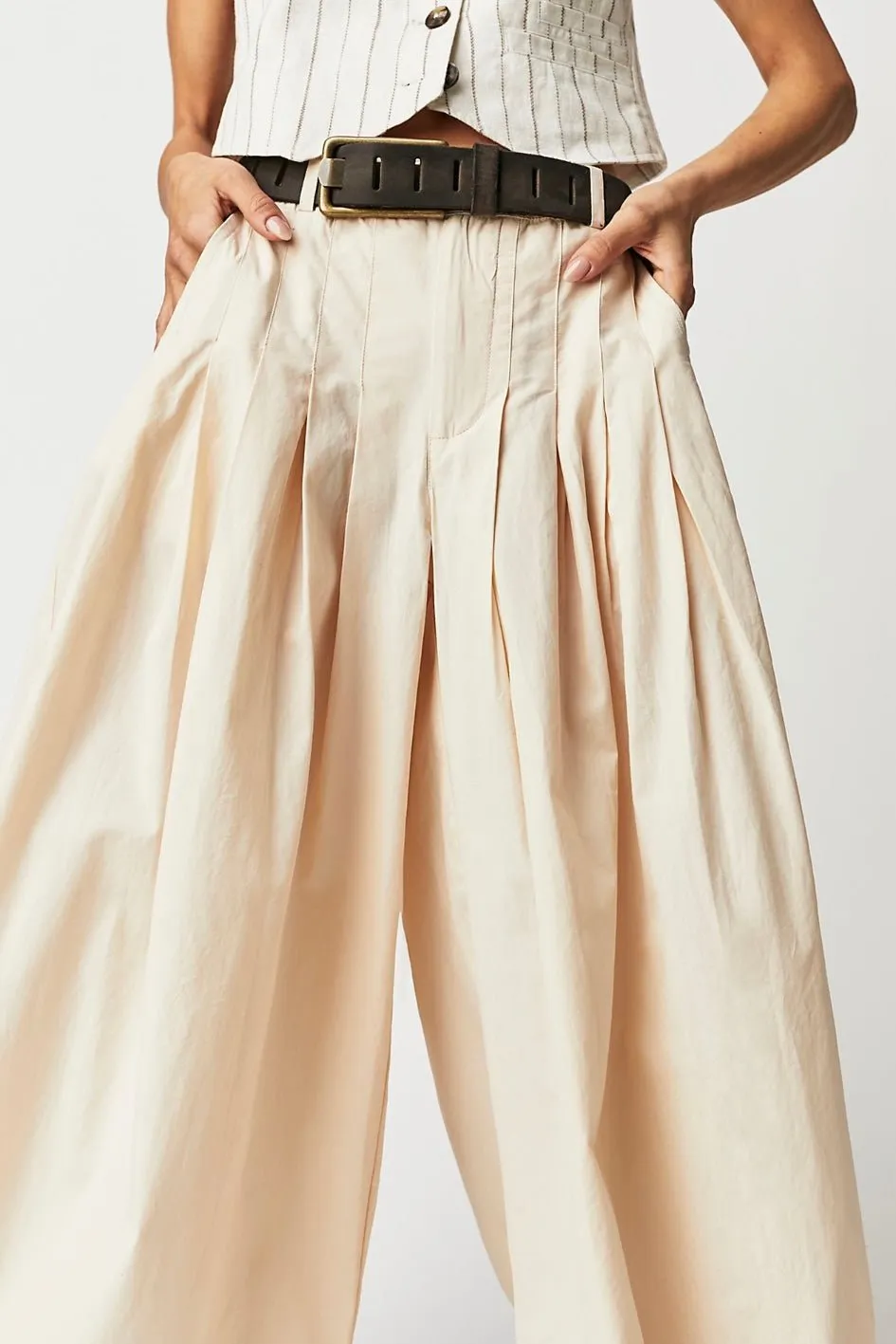 PLEATED PANTS KATIE
