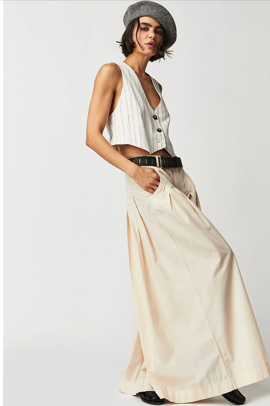 PLEATED PANTS KATIE