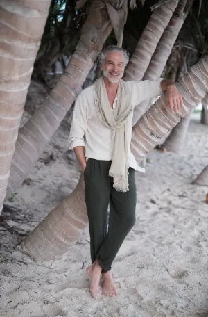 Pleated Pants