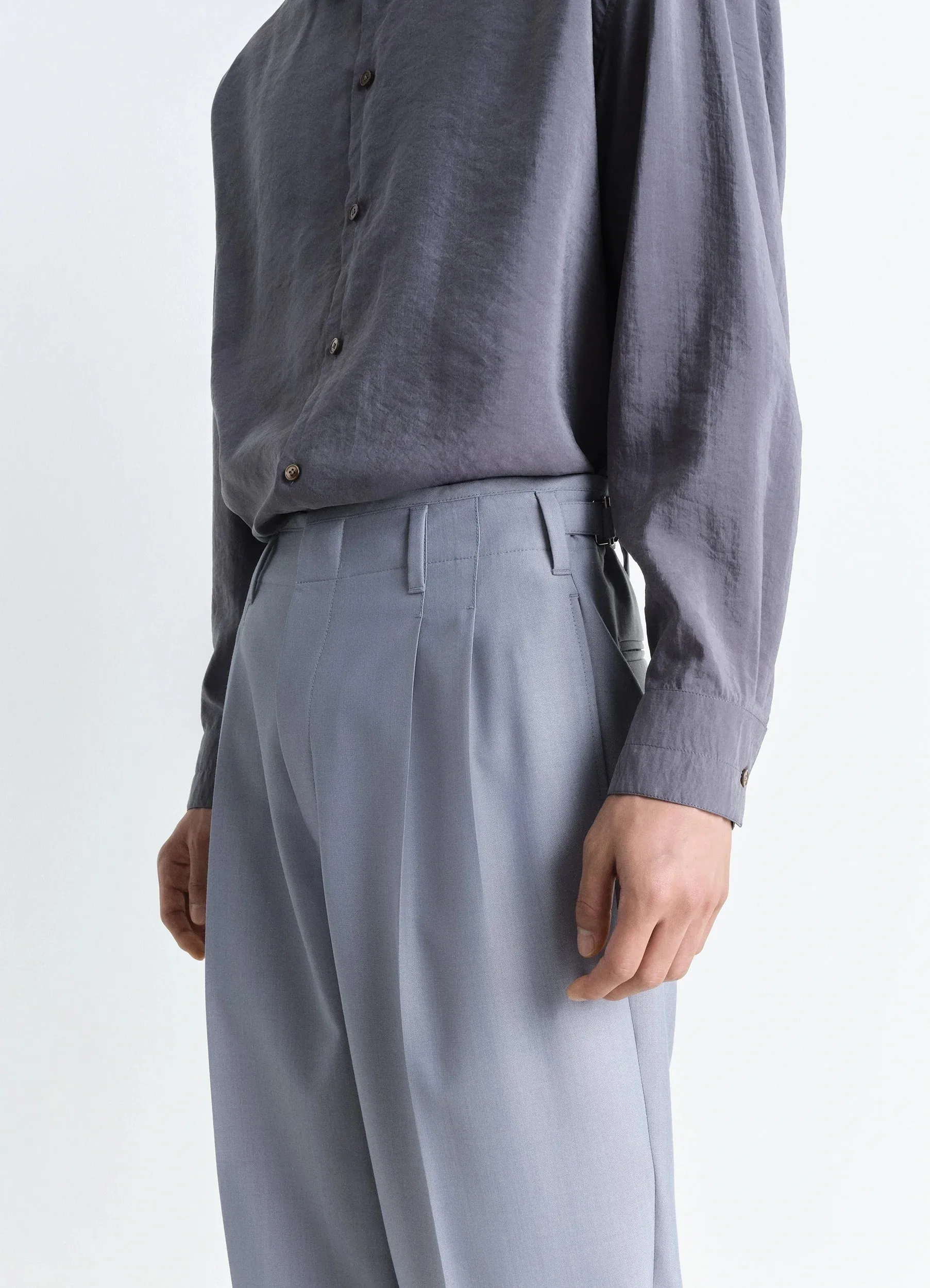 PLEATED PANTS
