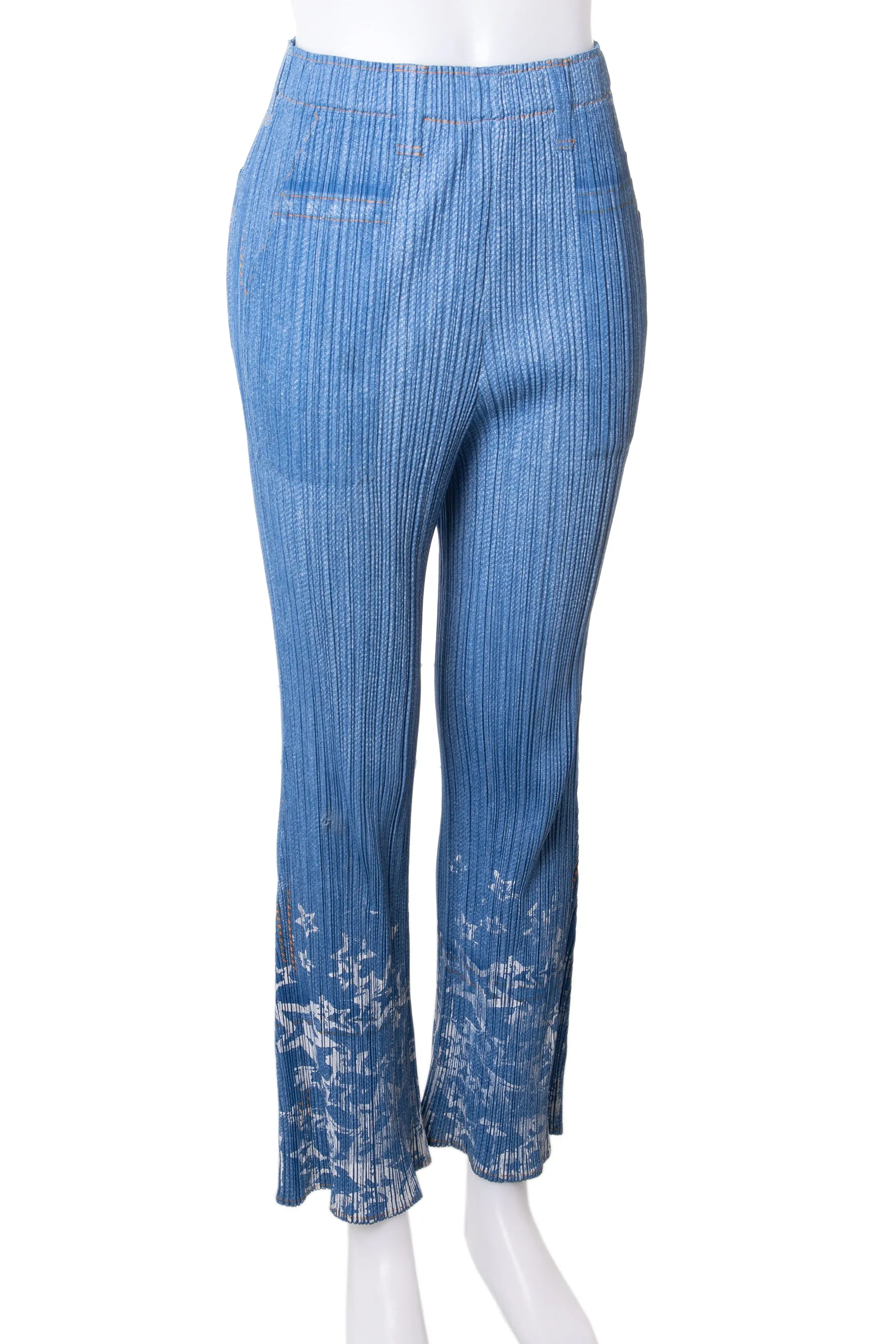 Pleated Pants
