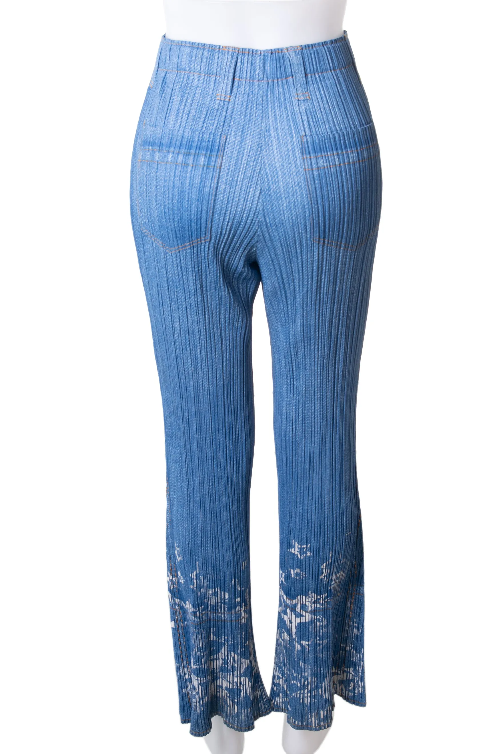 Pleated Pants