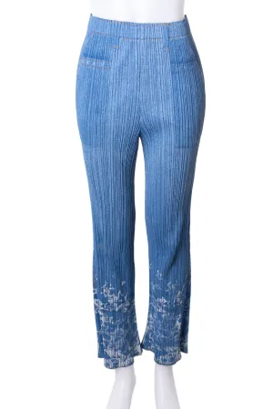 Pleated Pants