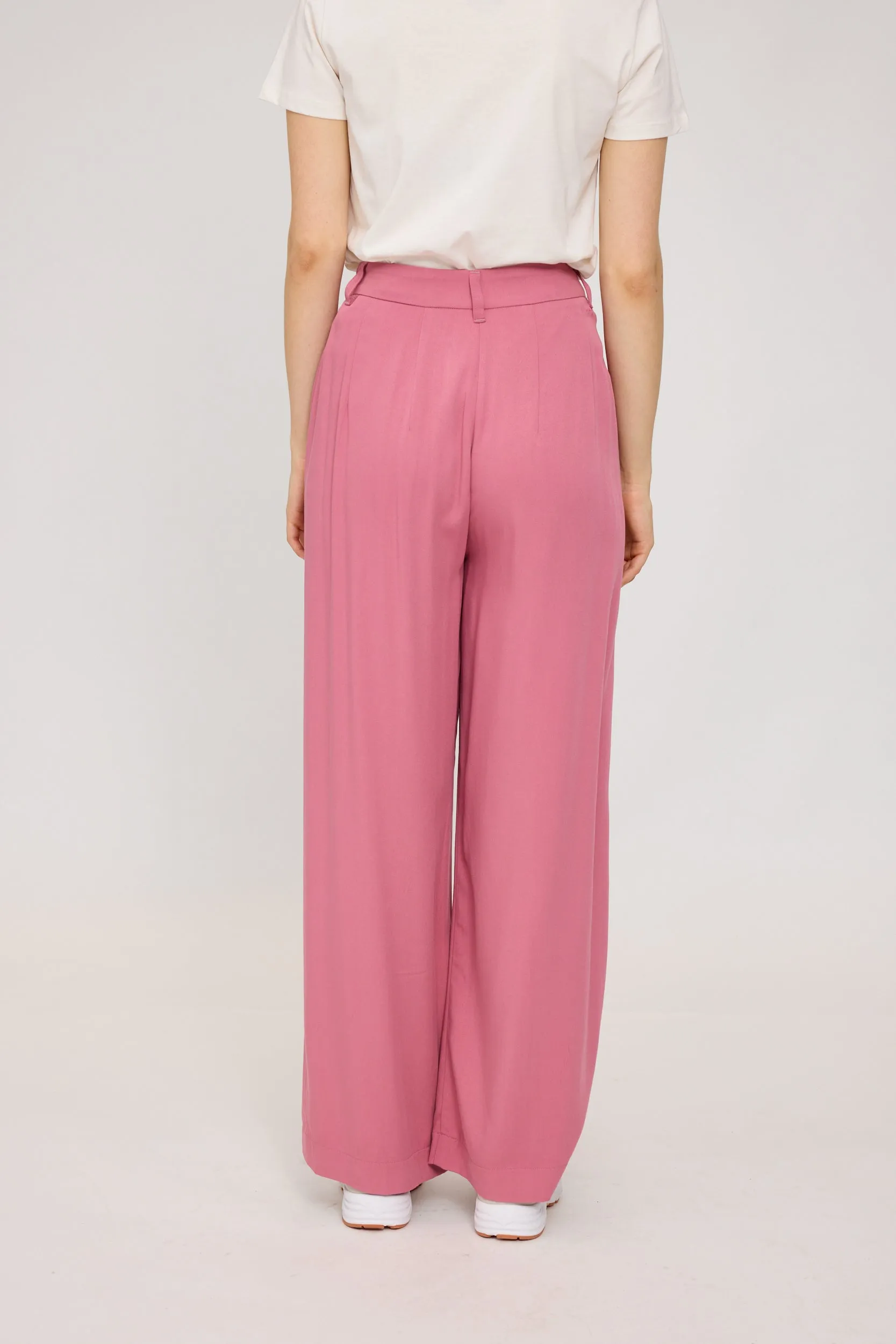 Pleated Pants