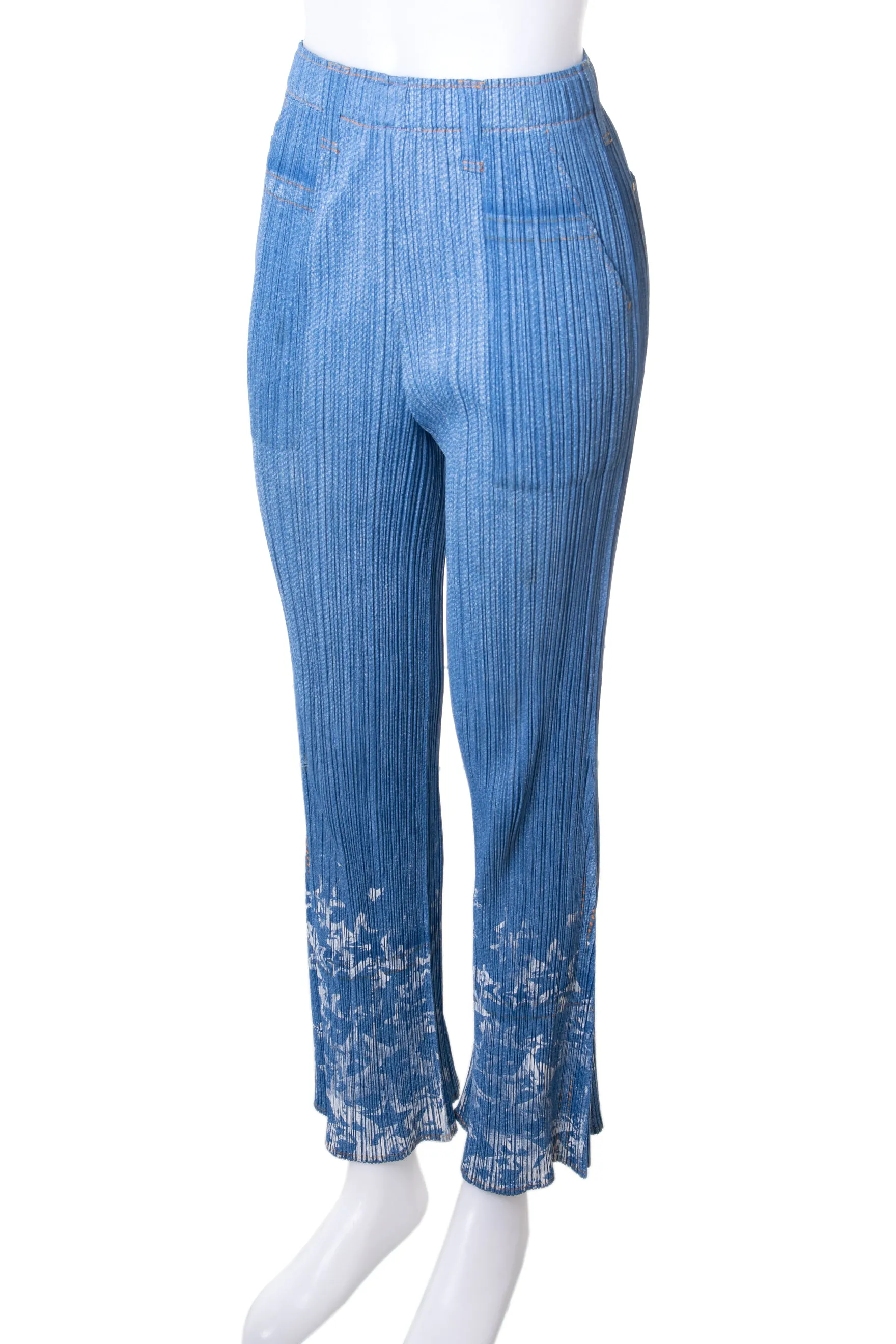 Pleated Pants