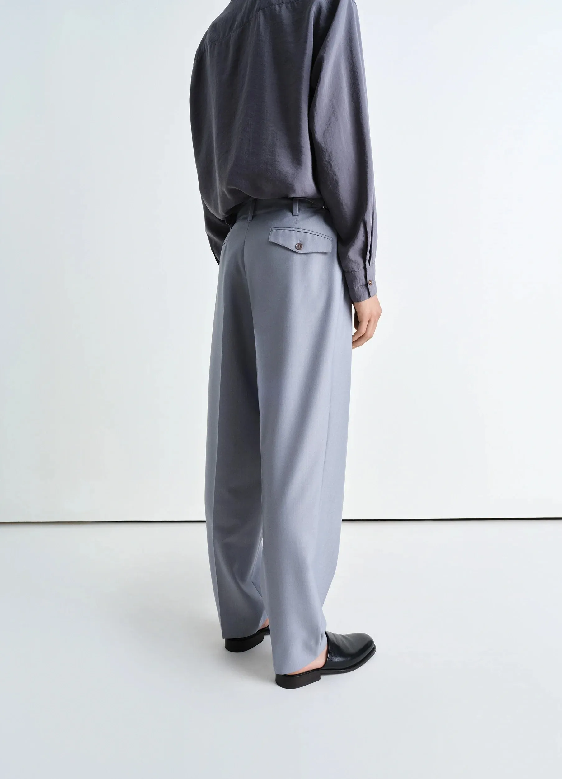 PLEATED PANTS