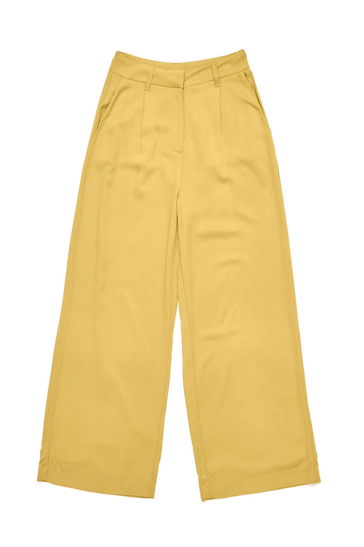 Pleated Pants