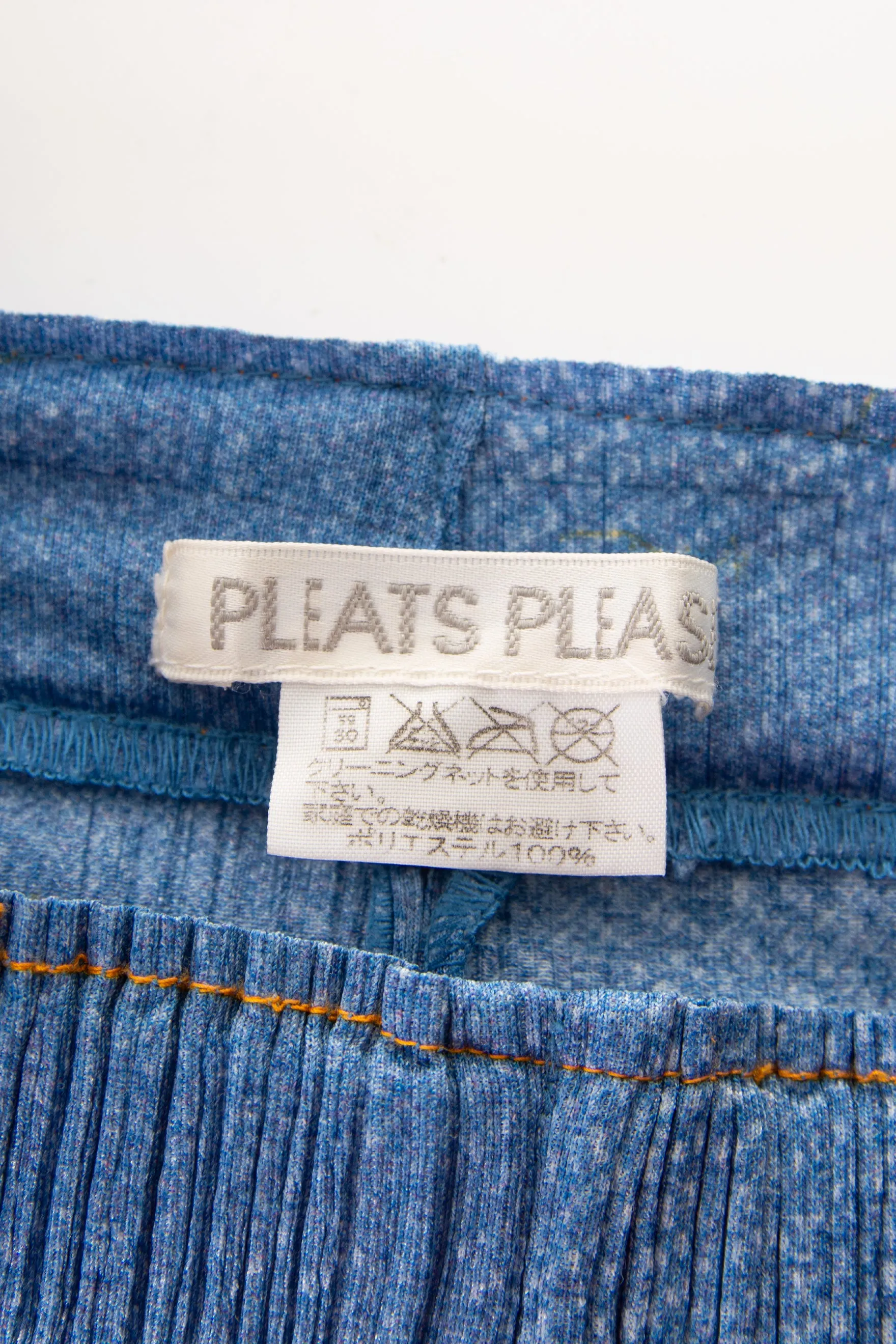 Pleated Pants