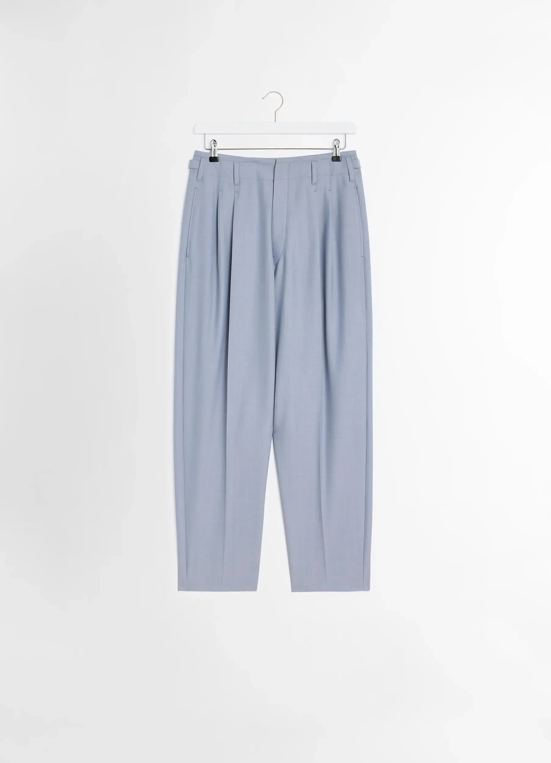 PLEATED PANTS