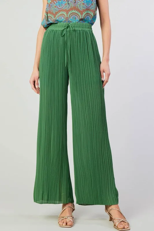 Pleated Pullover Pant