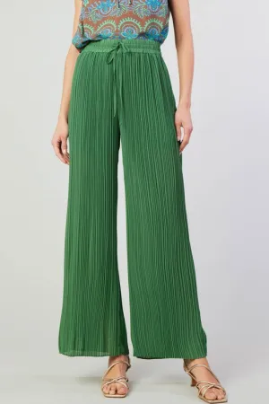 Pleated Pullover Pant