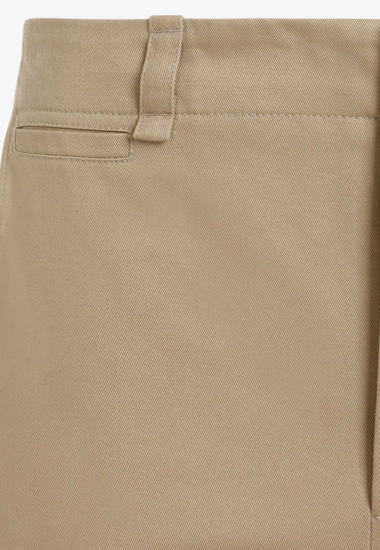 Pleated Tailored Pants