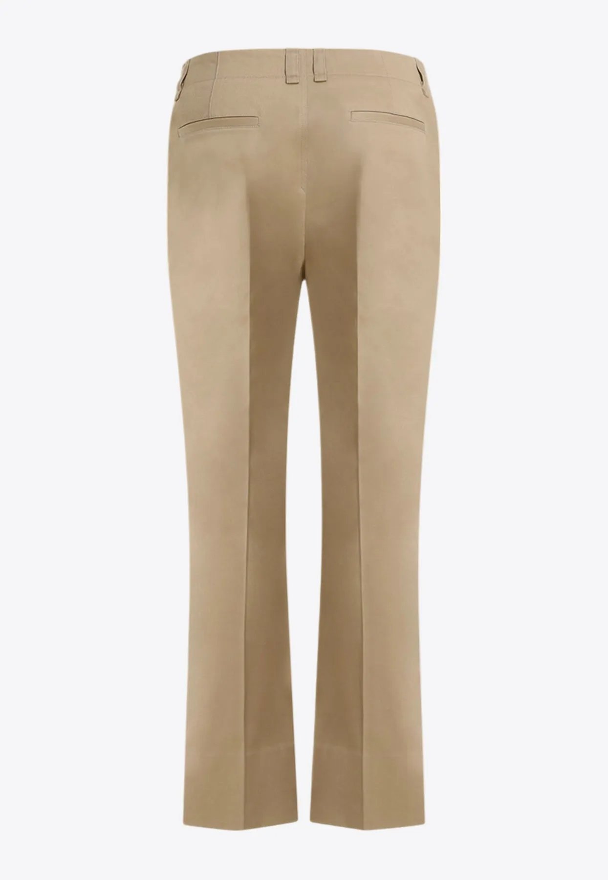 Pleated Tailored Pants