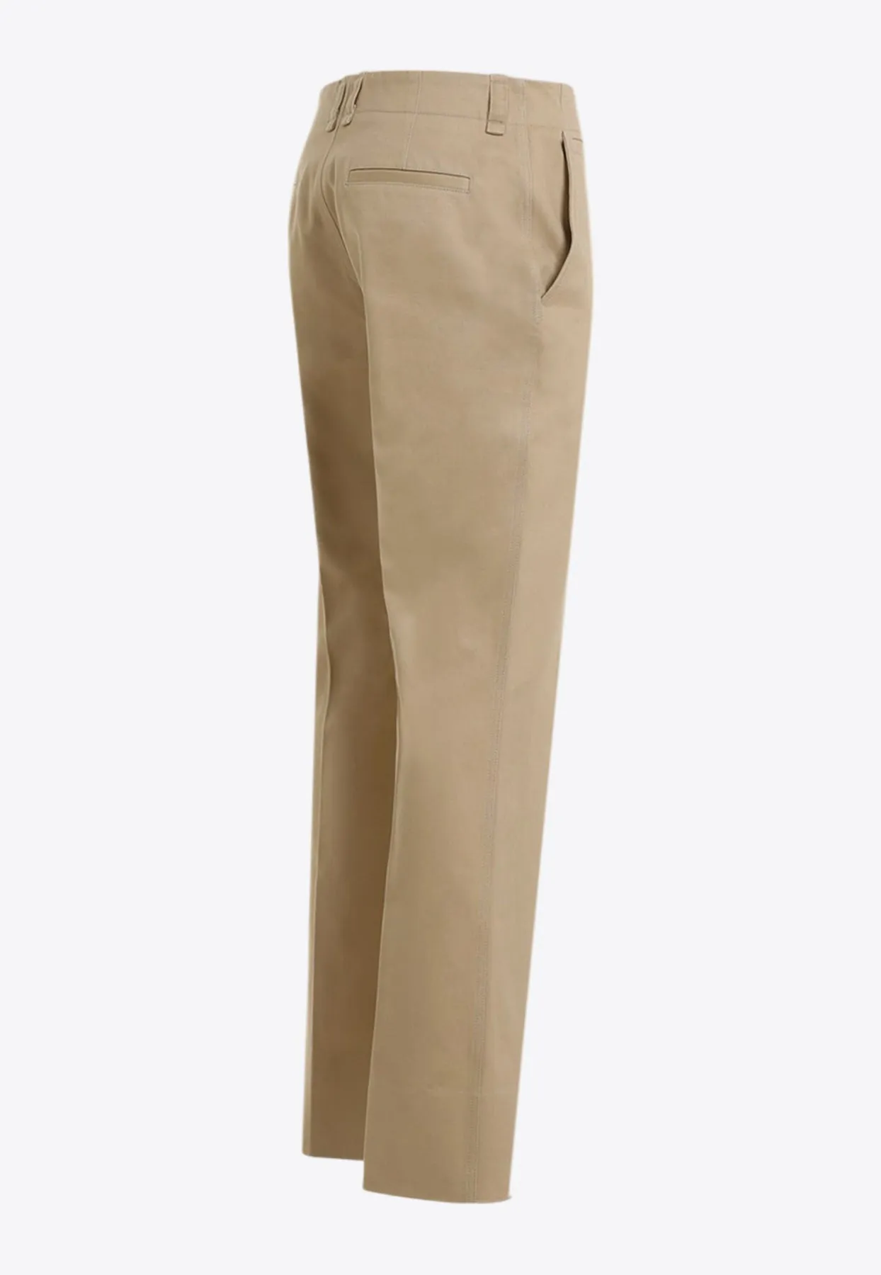 Pleated Tailored Pants