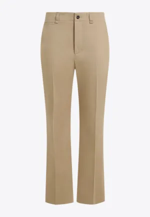 Pleated Tailored Pants