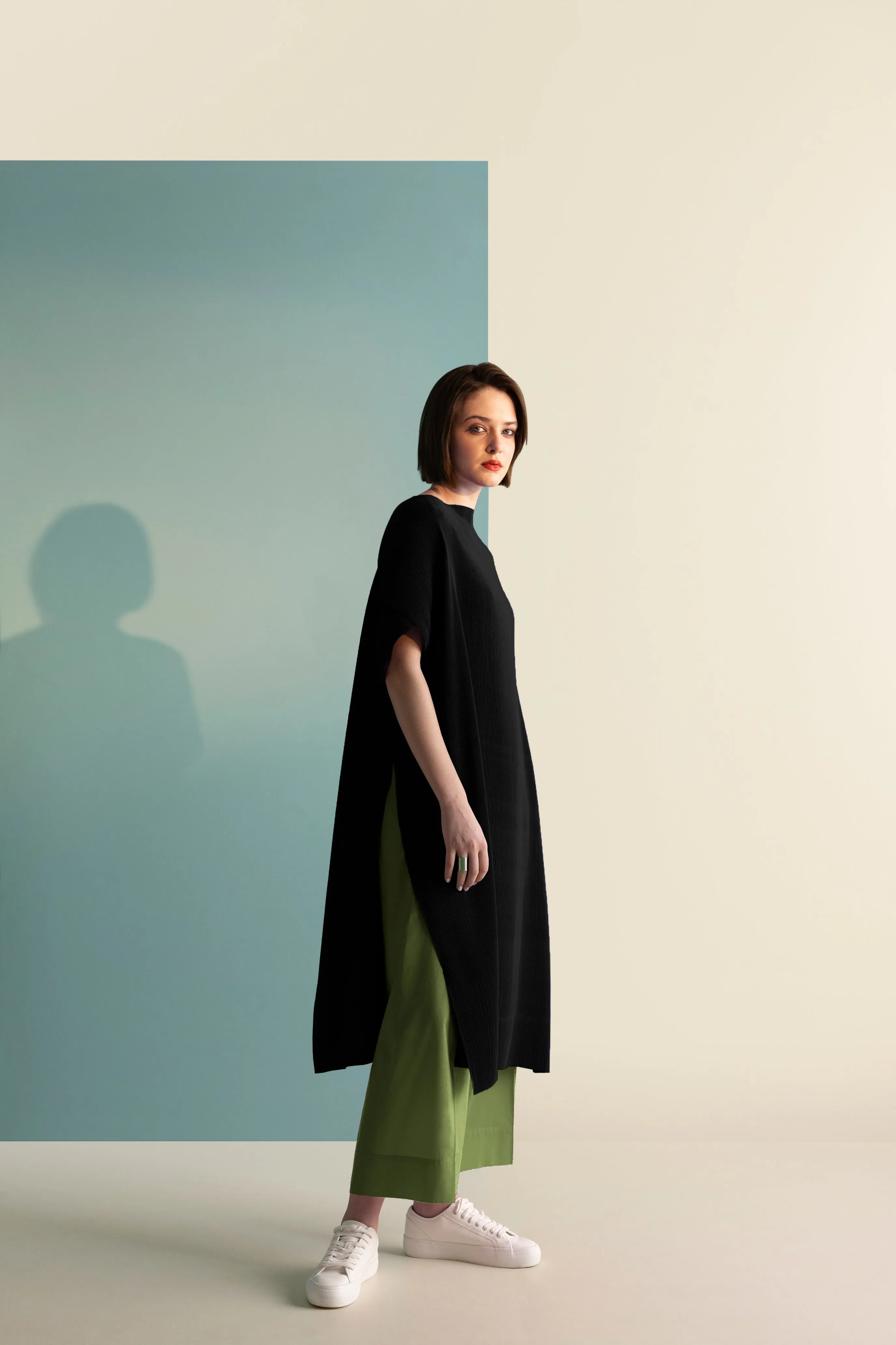 Pleated Tunic