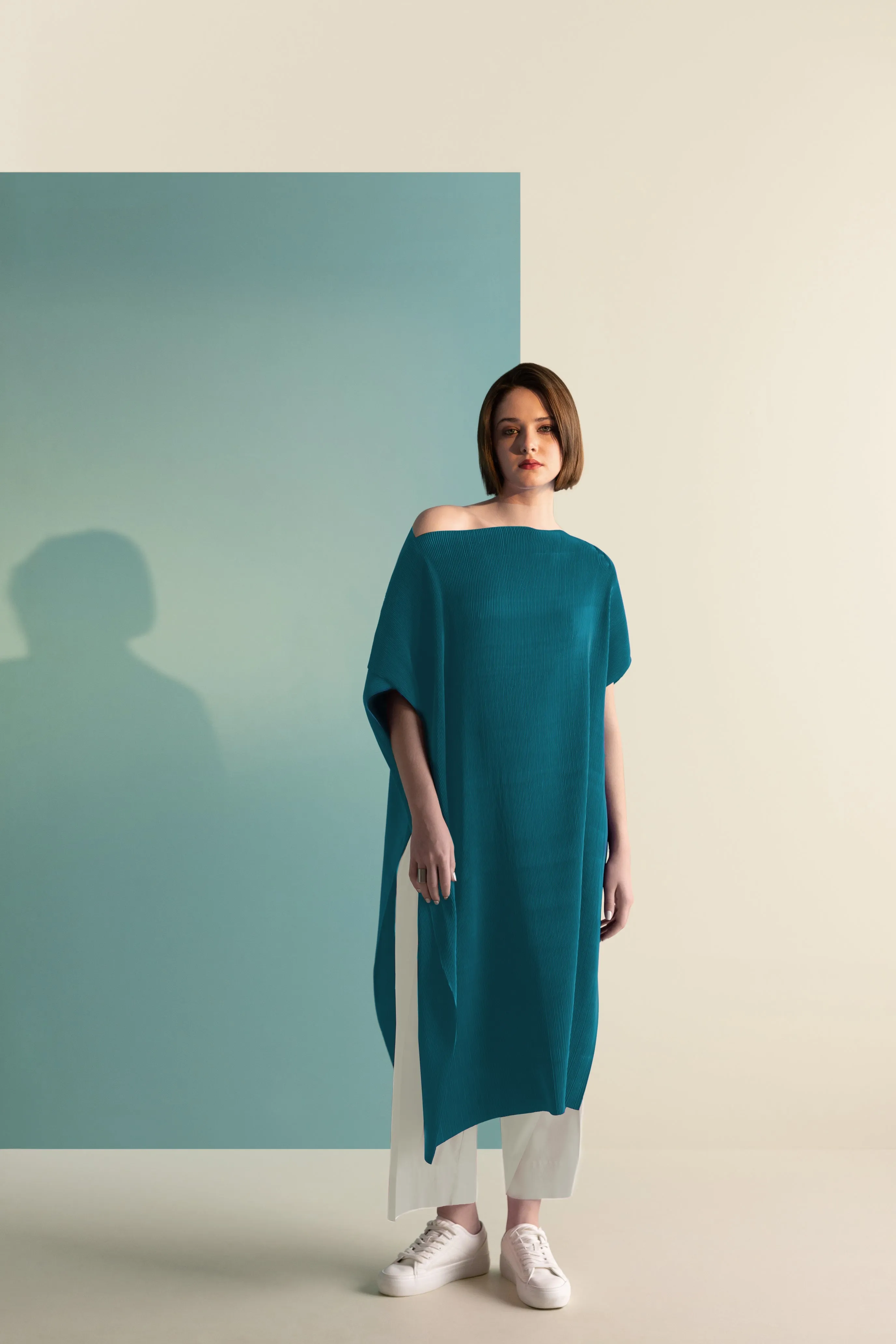 Pleated Tunic