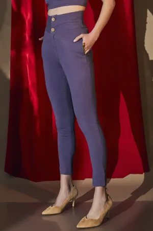 Plus Size Women's Formal Tummy Shaper Pants