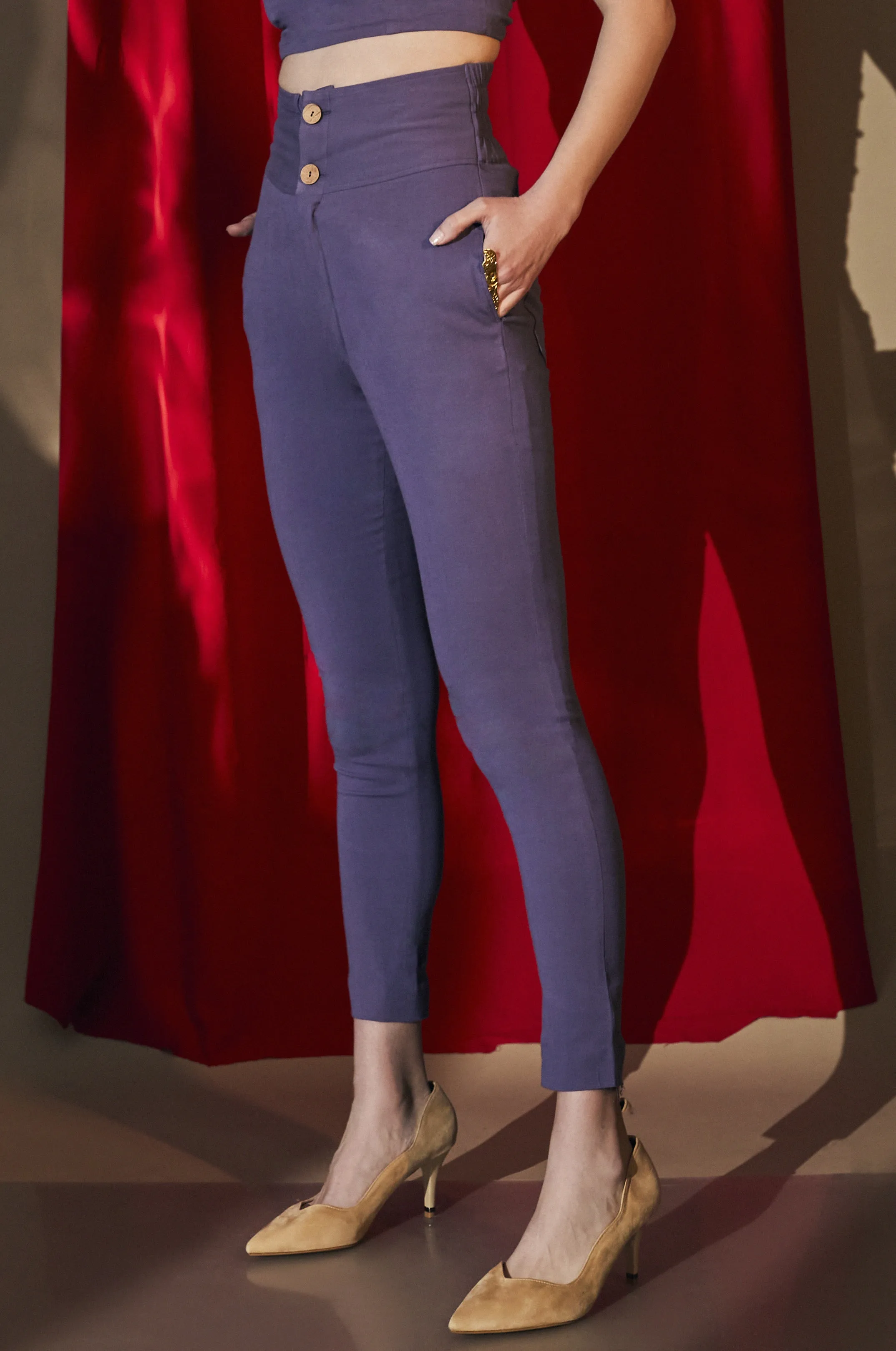 Plus Size Women's Formal Tummy Shaper Pants