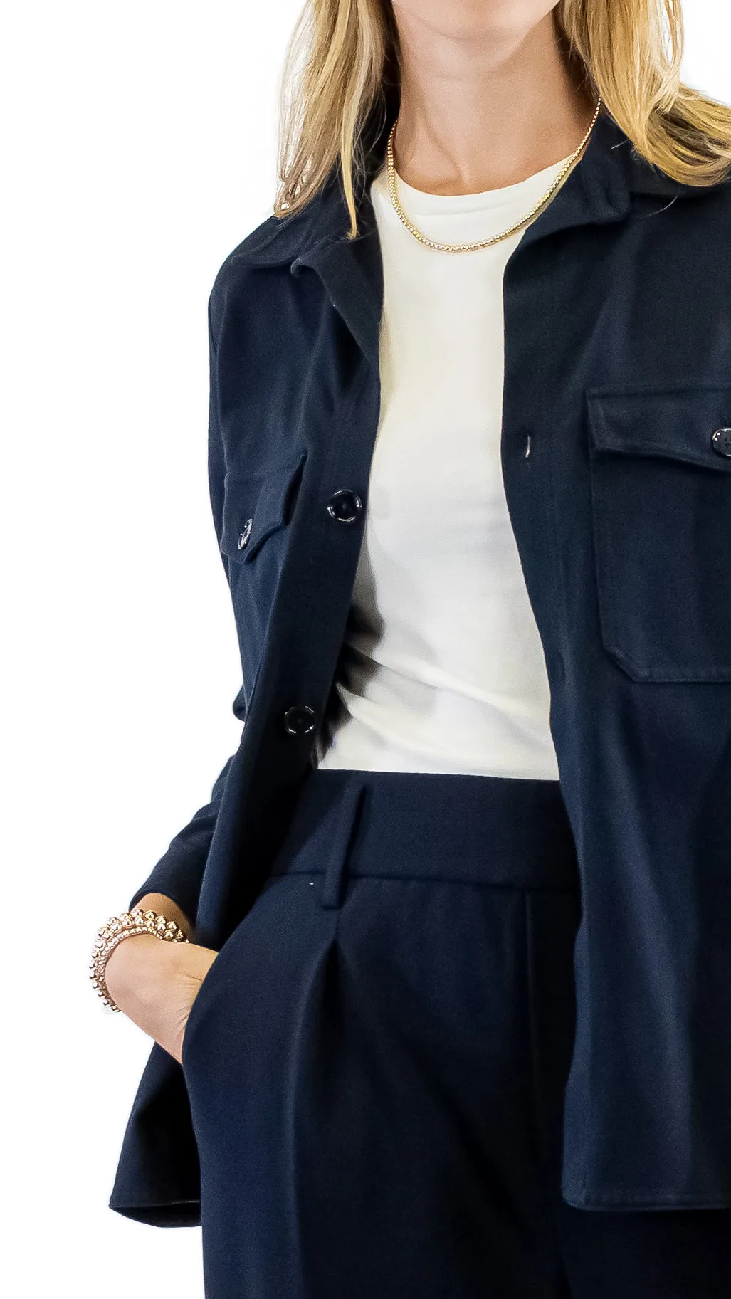 Pocket Shirt - Navy