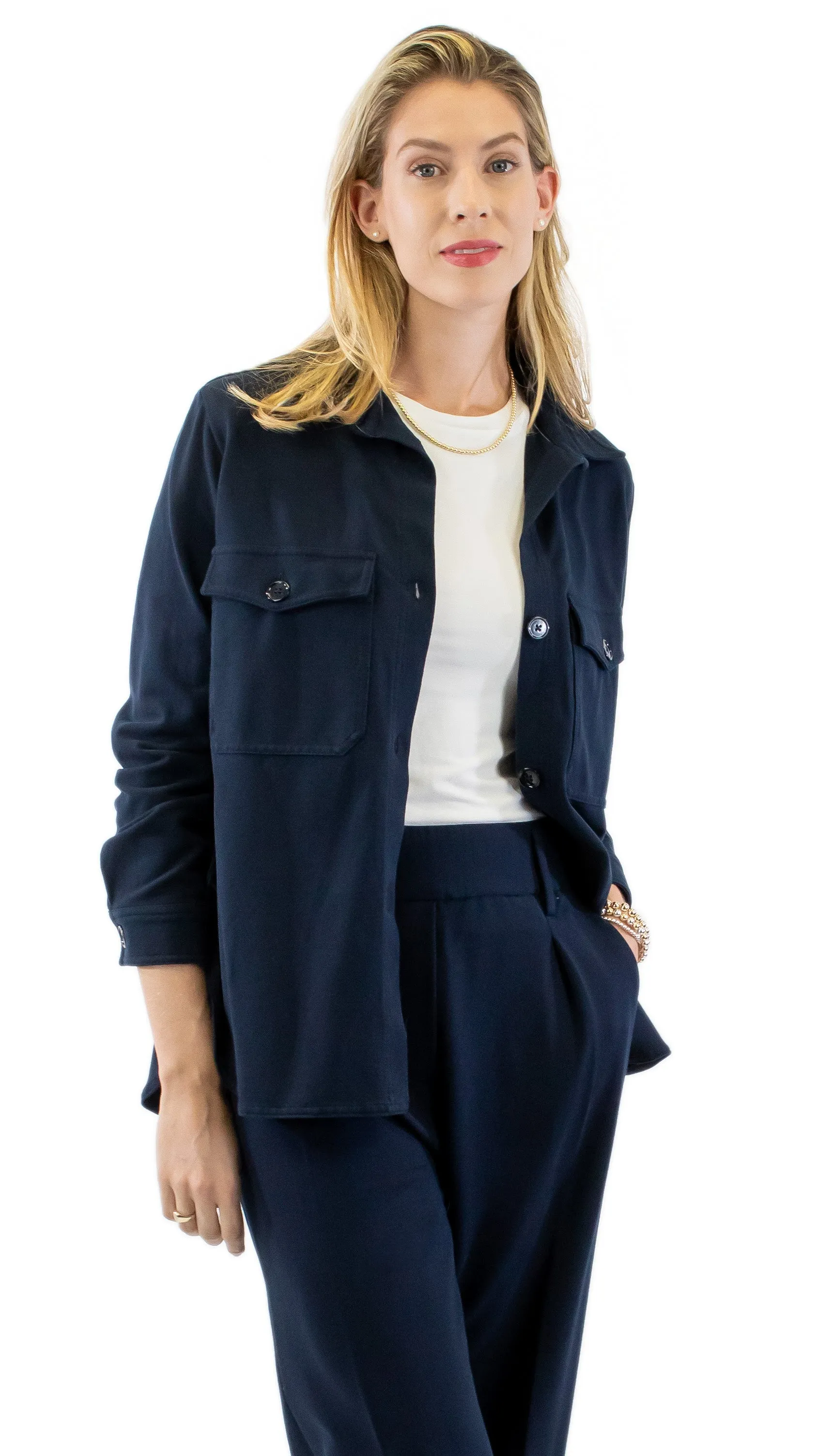 Pocket Shirt - Navy