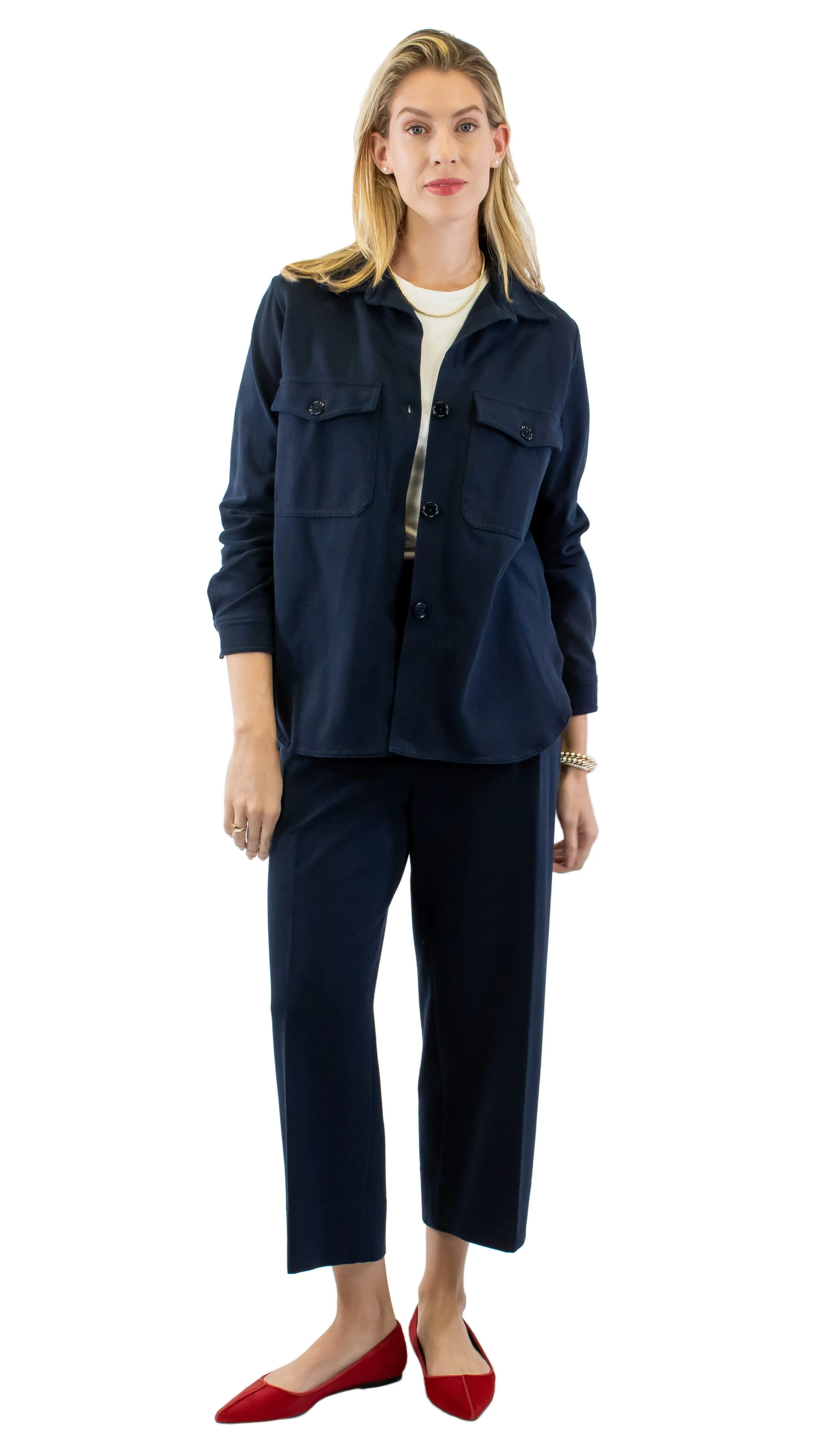 Pocket Shirt - Navy