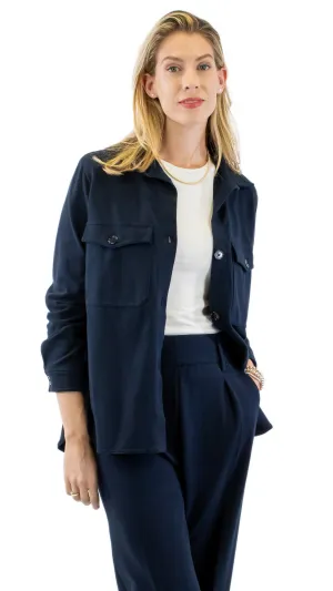 Pocket Shirt - Navy