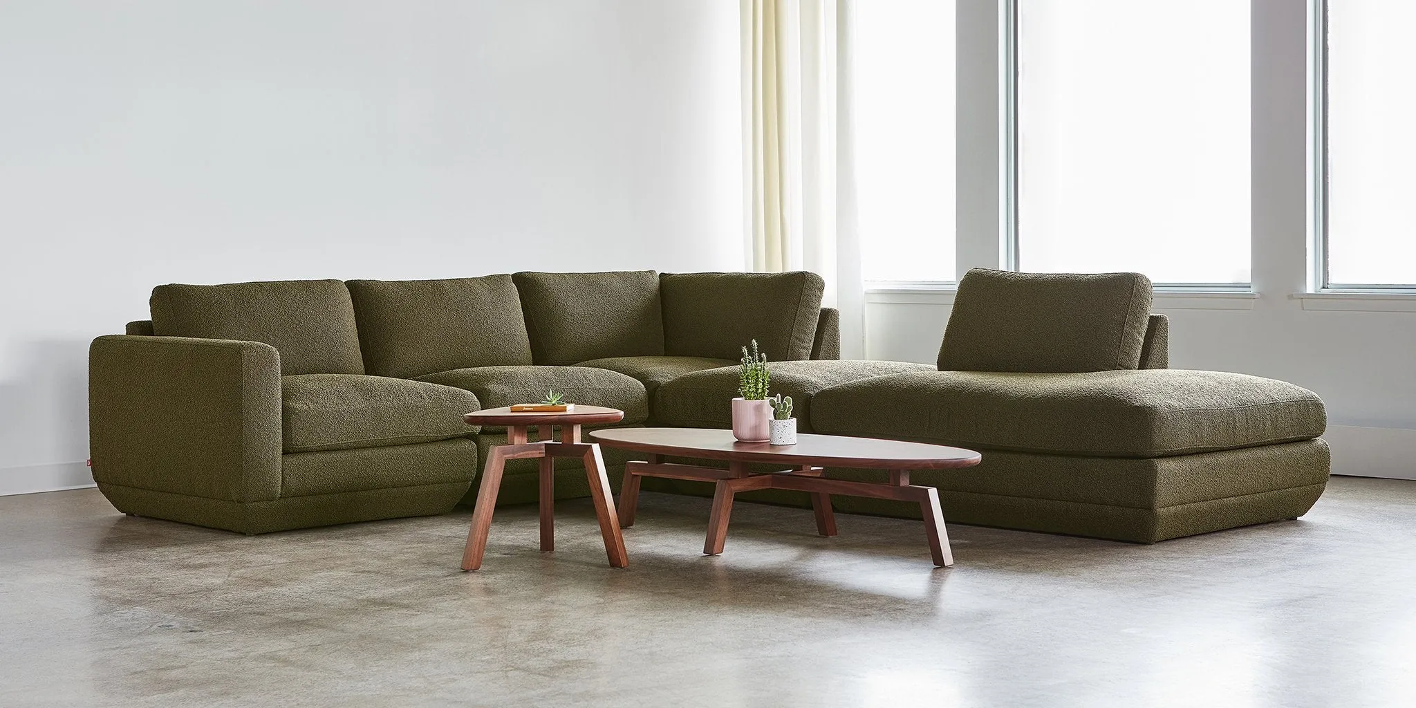 Podium Modular 5PC Seating Group A