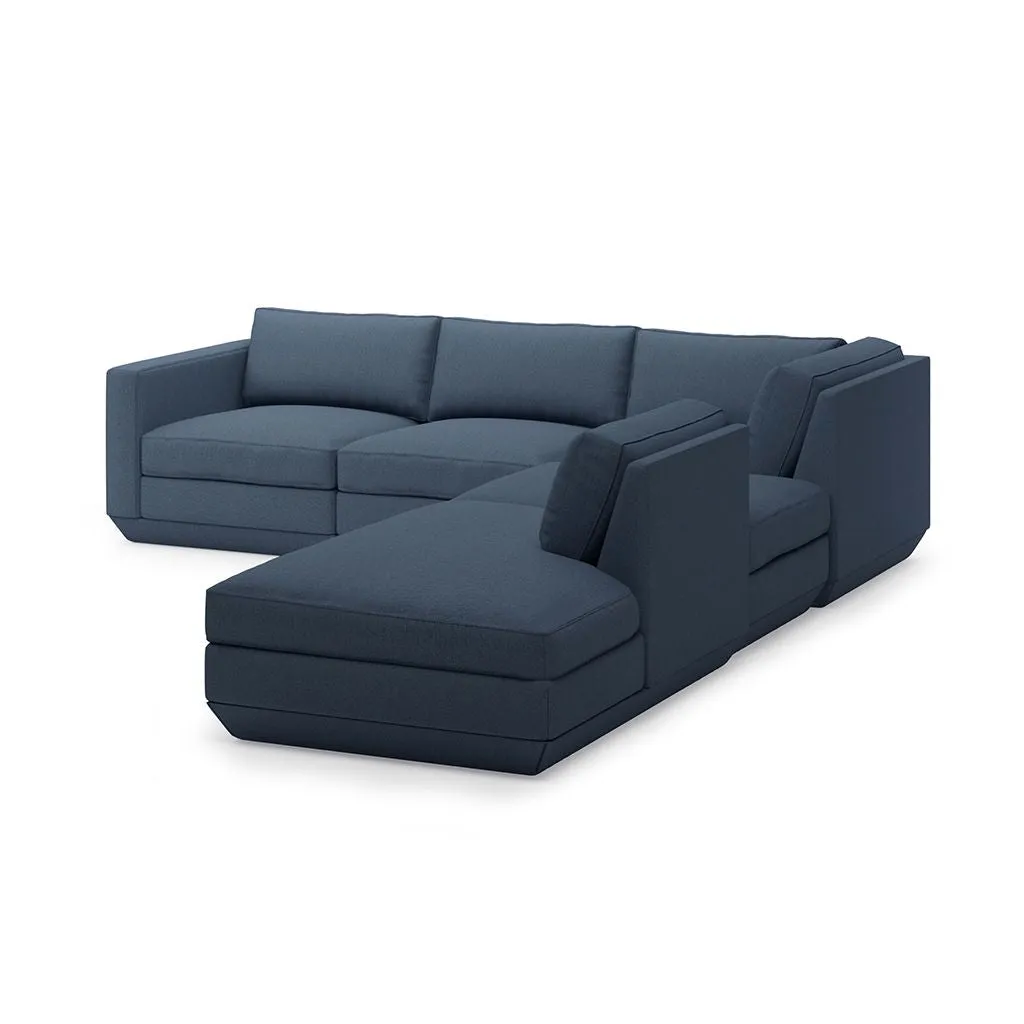 Podium Modular 5PC Seating Group A