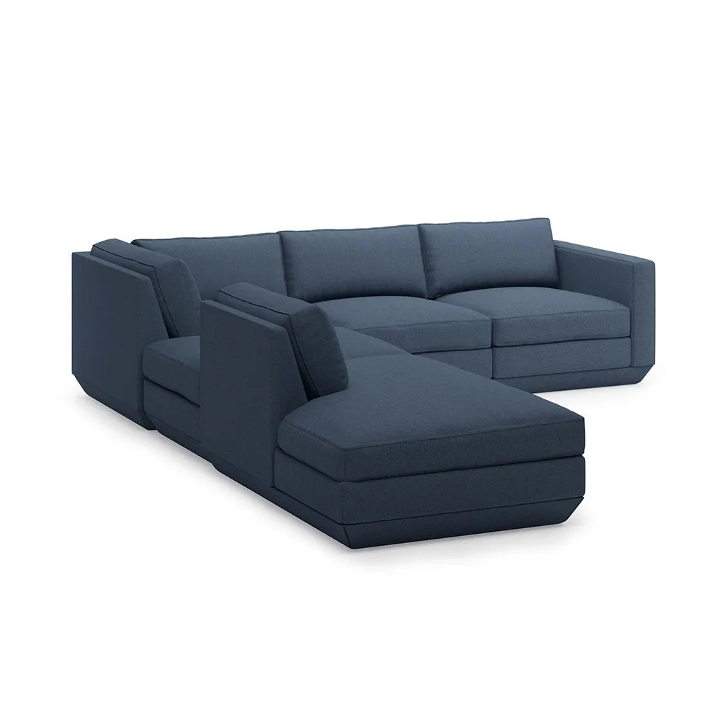 Podium Modular 5PC Seating Group A