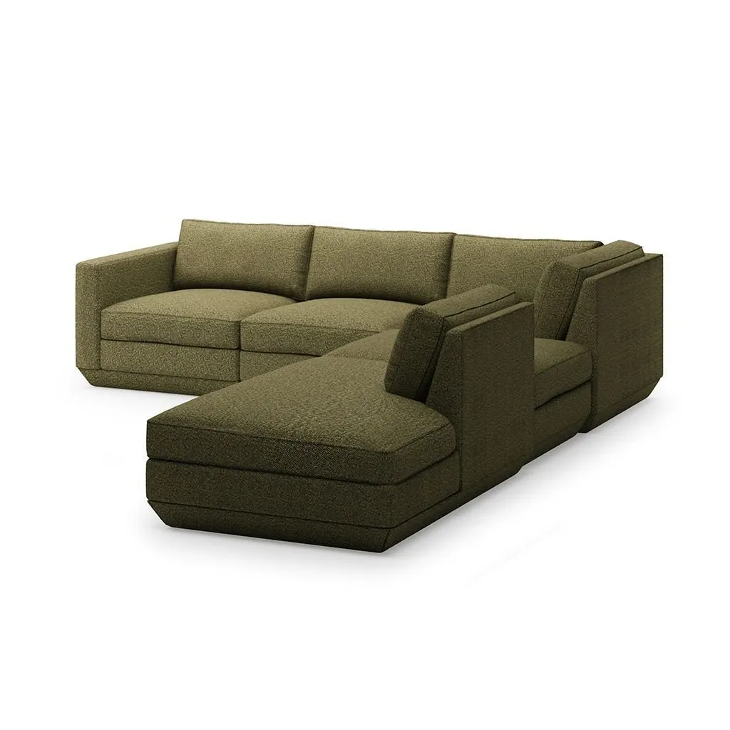 Podium Modular 5PC Seating Group A