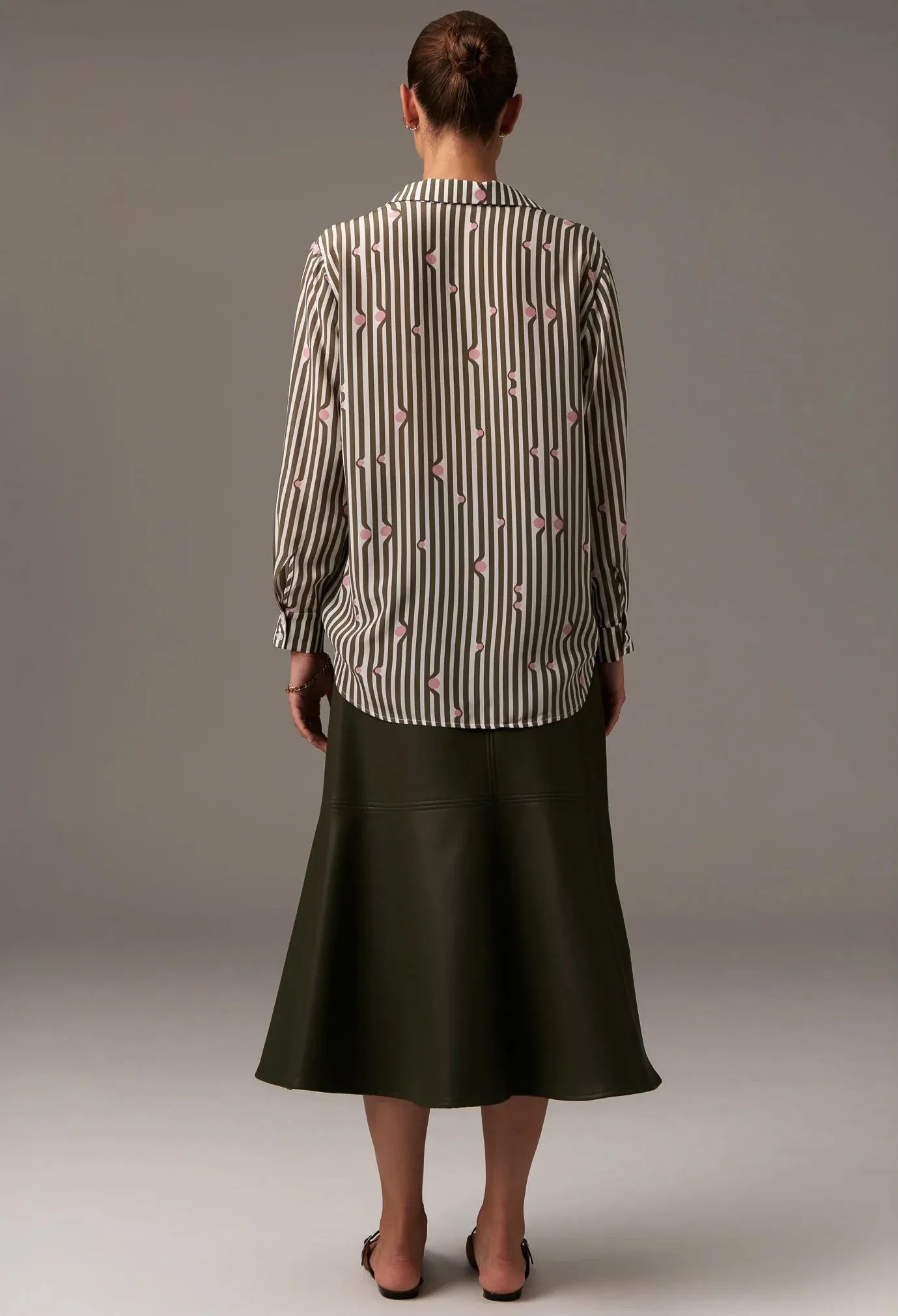 Pol Clothing. - Gumball Silk Shirt