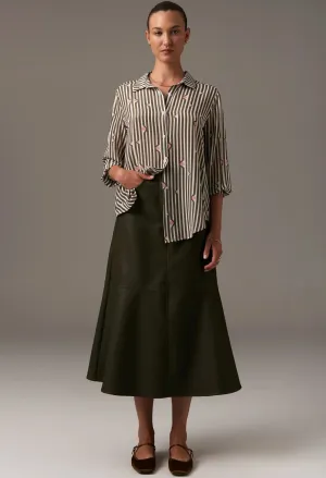 Pol Clothing. - Gumball Silk Shirt