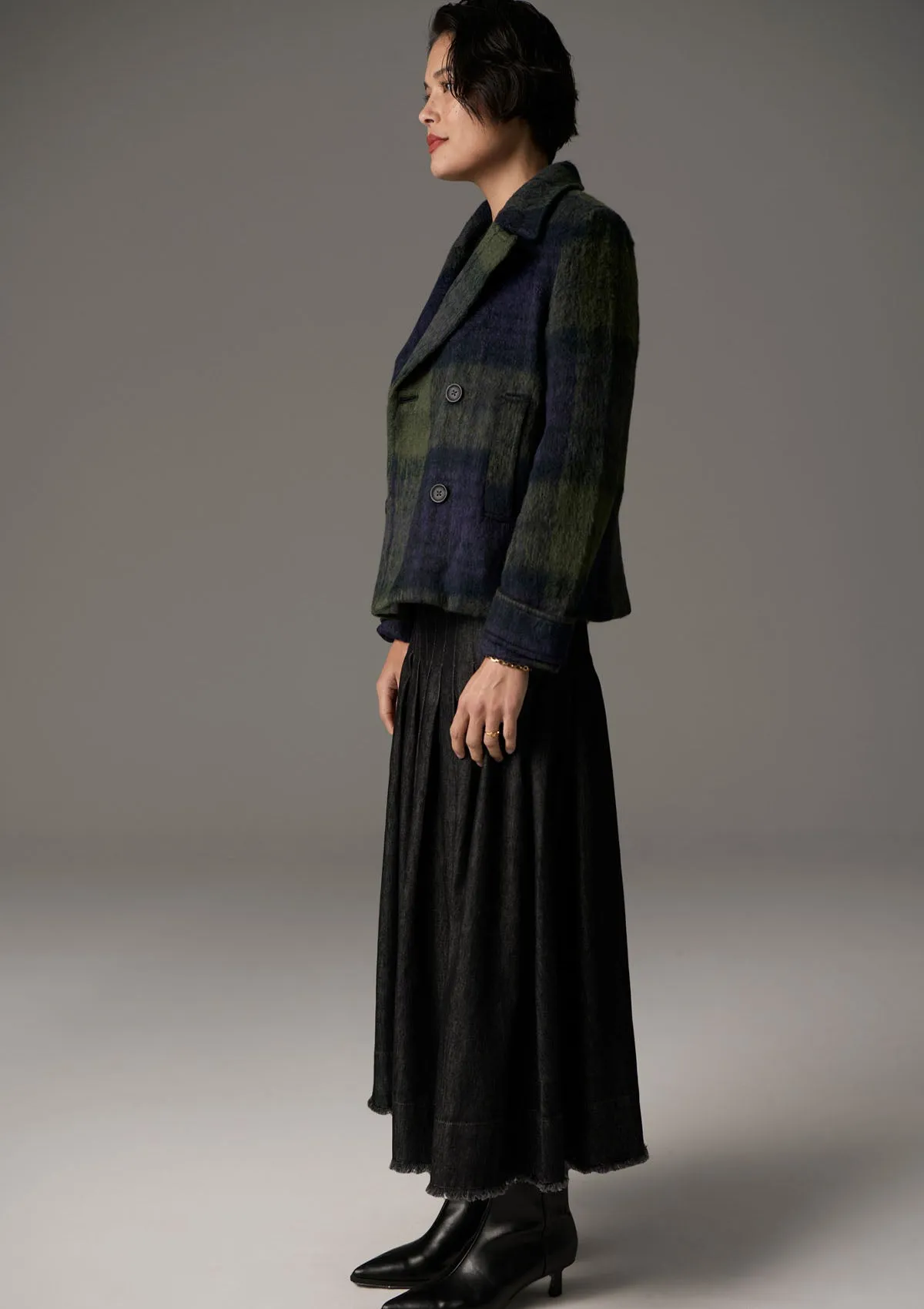 POL Clothing Natasha Pea Coat