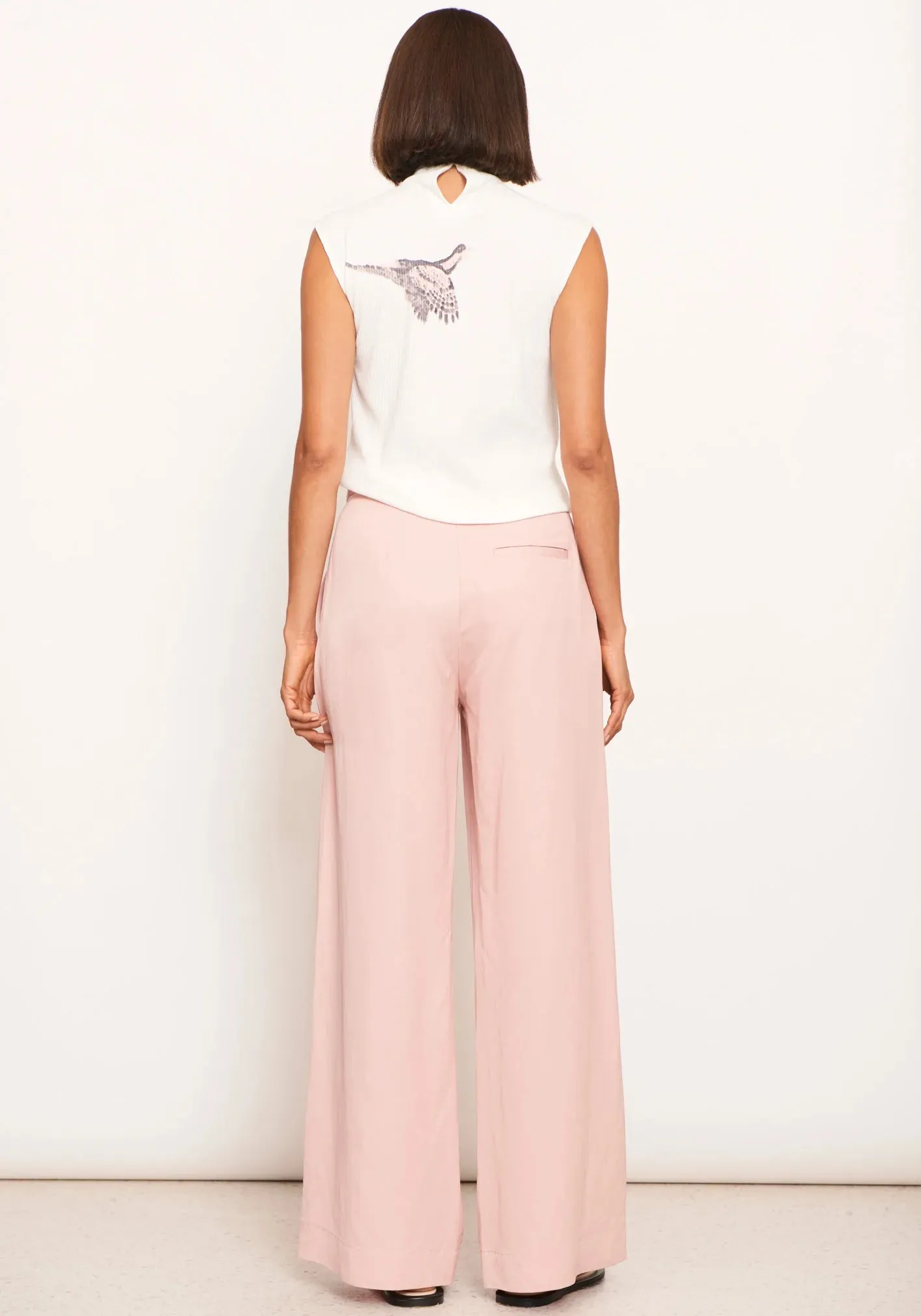 Pol Clothing - Sake Pant - Pink