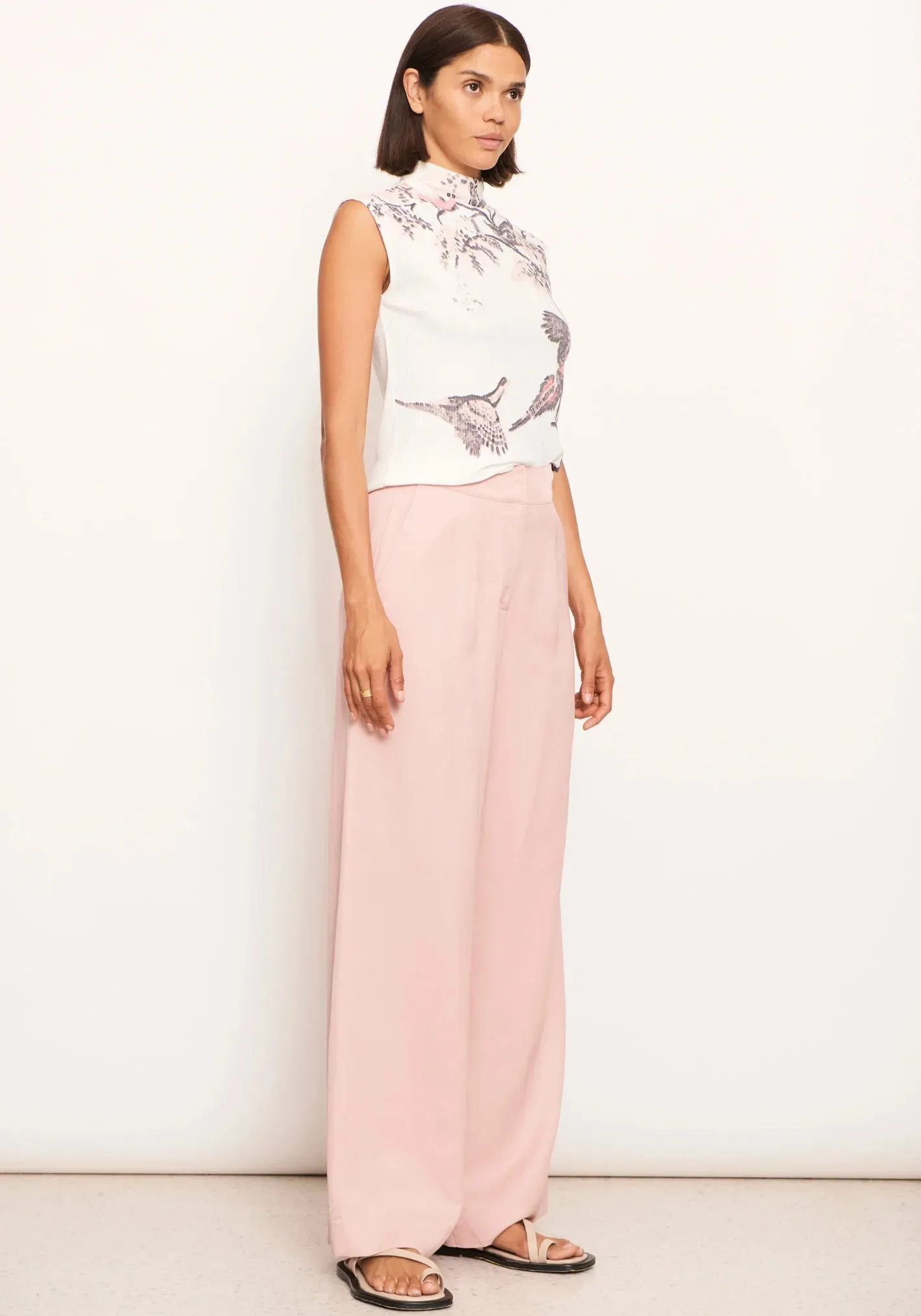 Pol Clothing - Sake Pant - Pink