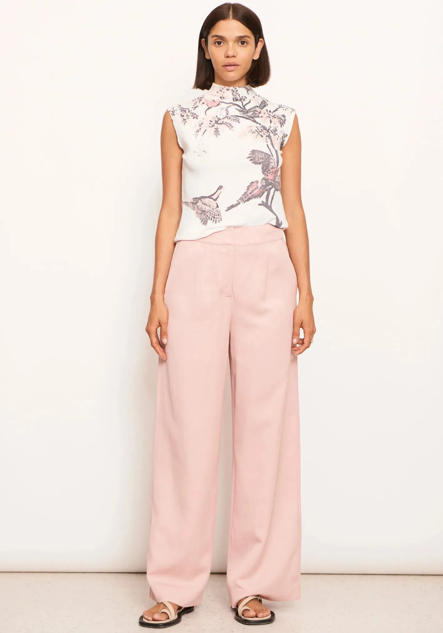 Pol Clothing - Sake Pant - Pink