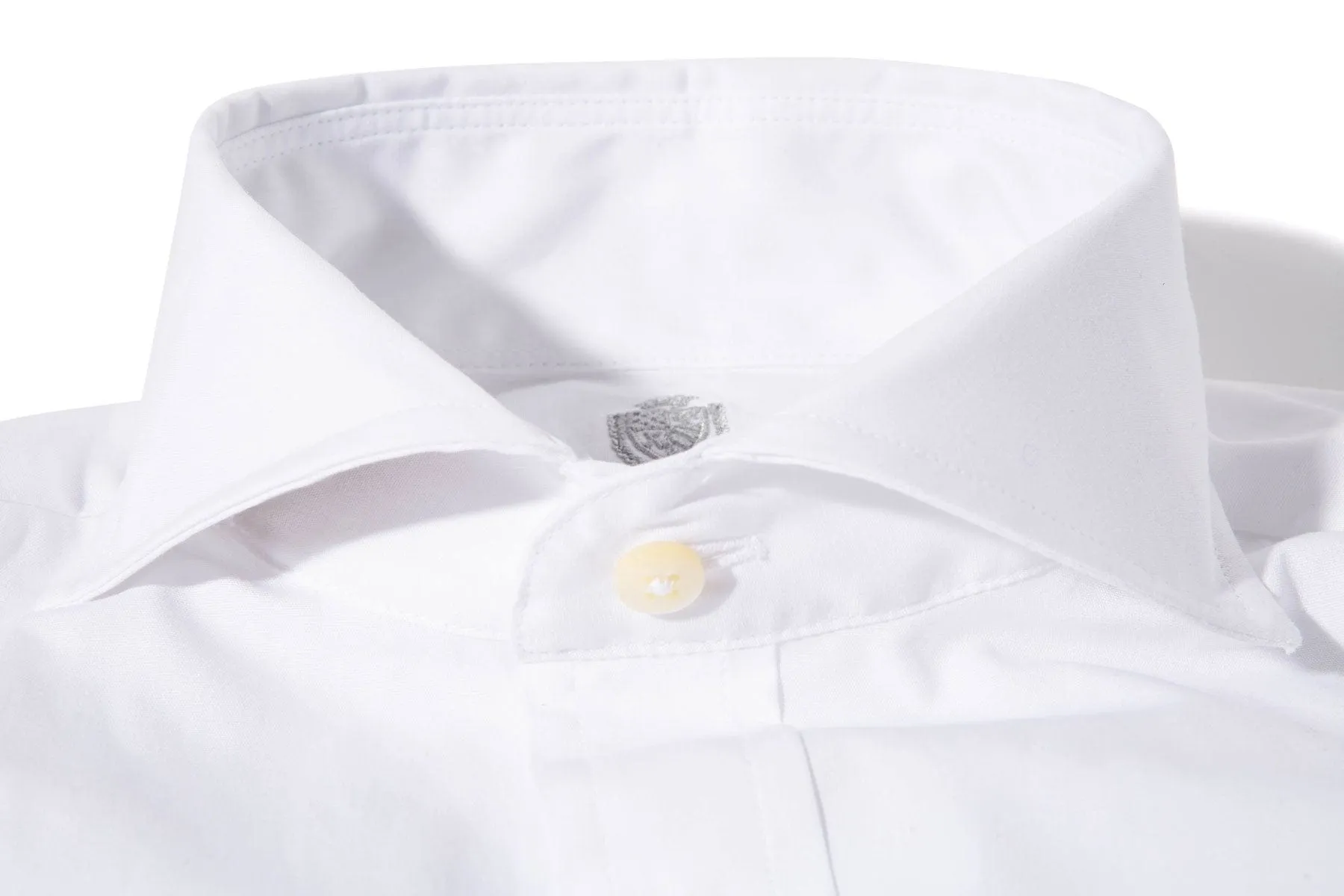 Pop White Dress Shirt