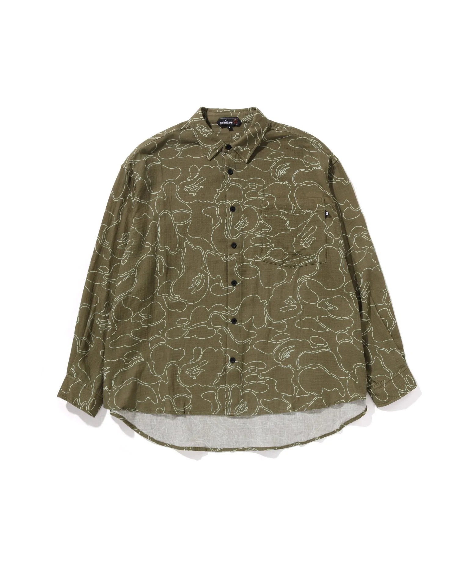 Printed Casual Shirt
