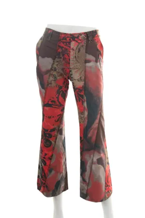 Printed Pants