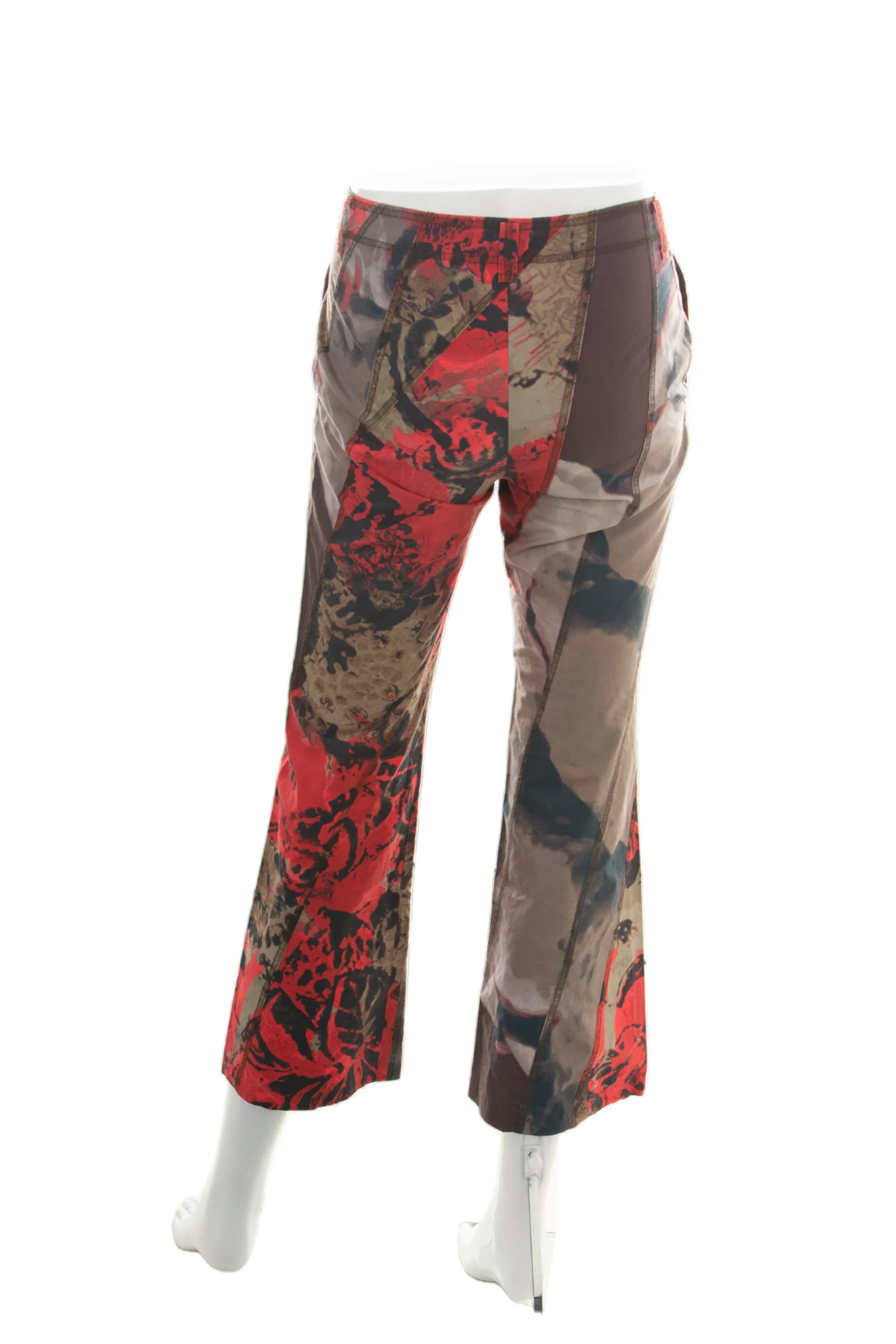 Printed Pants