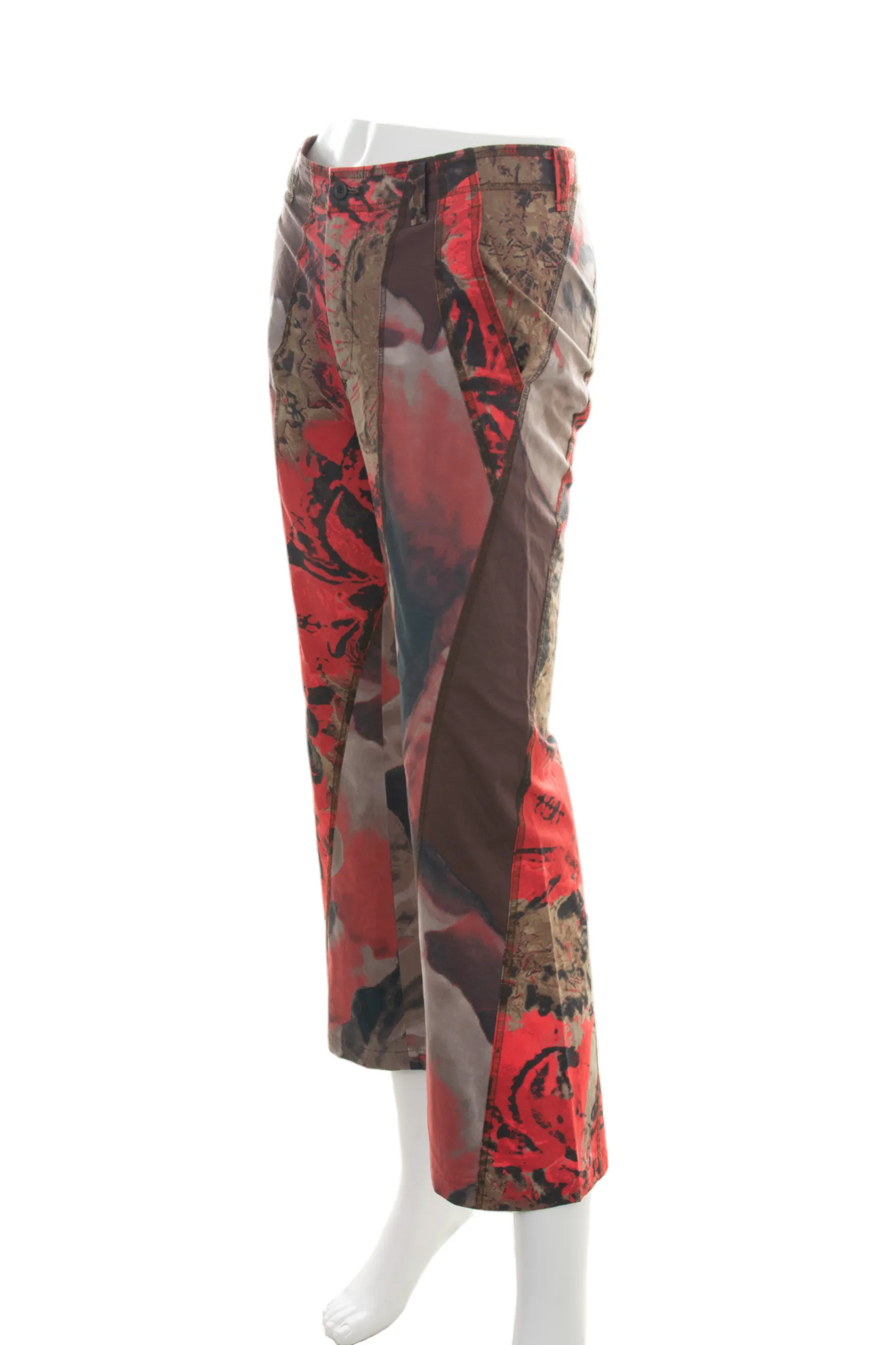 Printed Pants