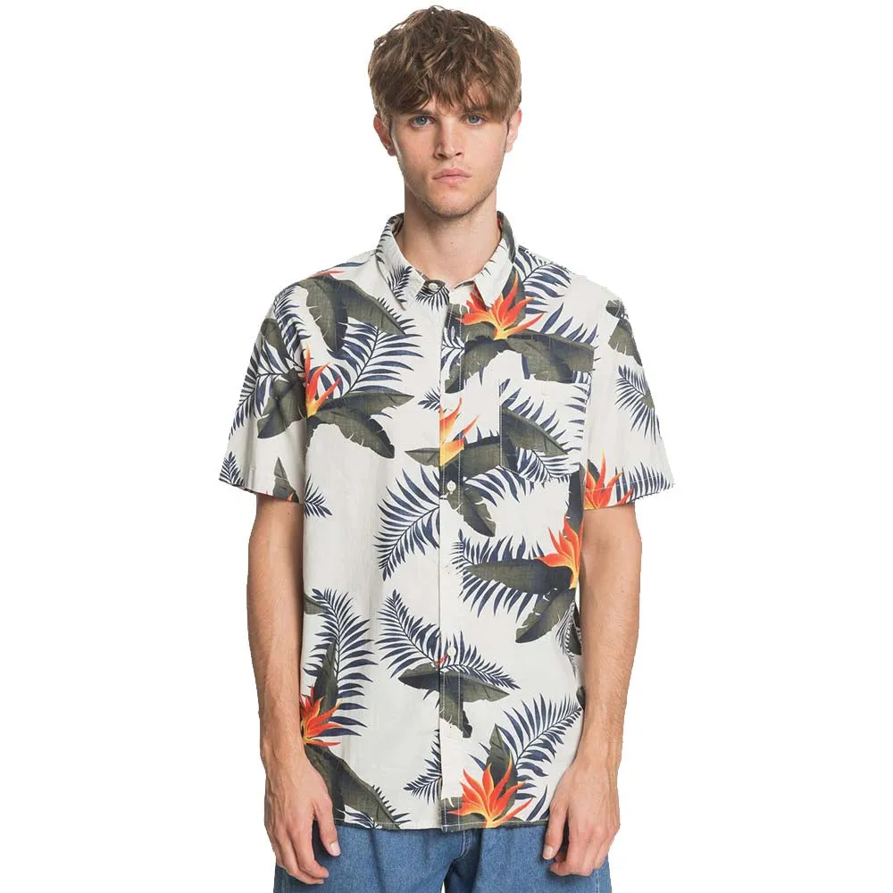 Quiksilver Poolsiders Short Sleeved Shirt