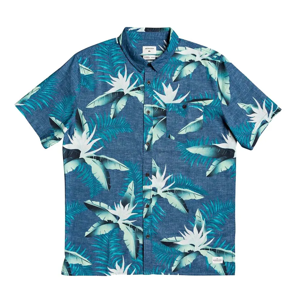 Quiksilver Poolsiders Short Sleeved Shirt