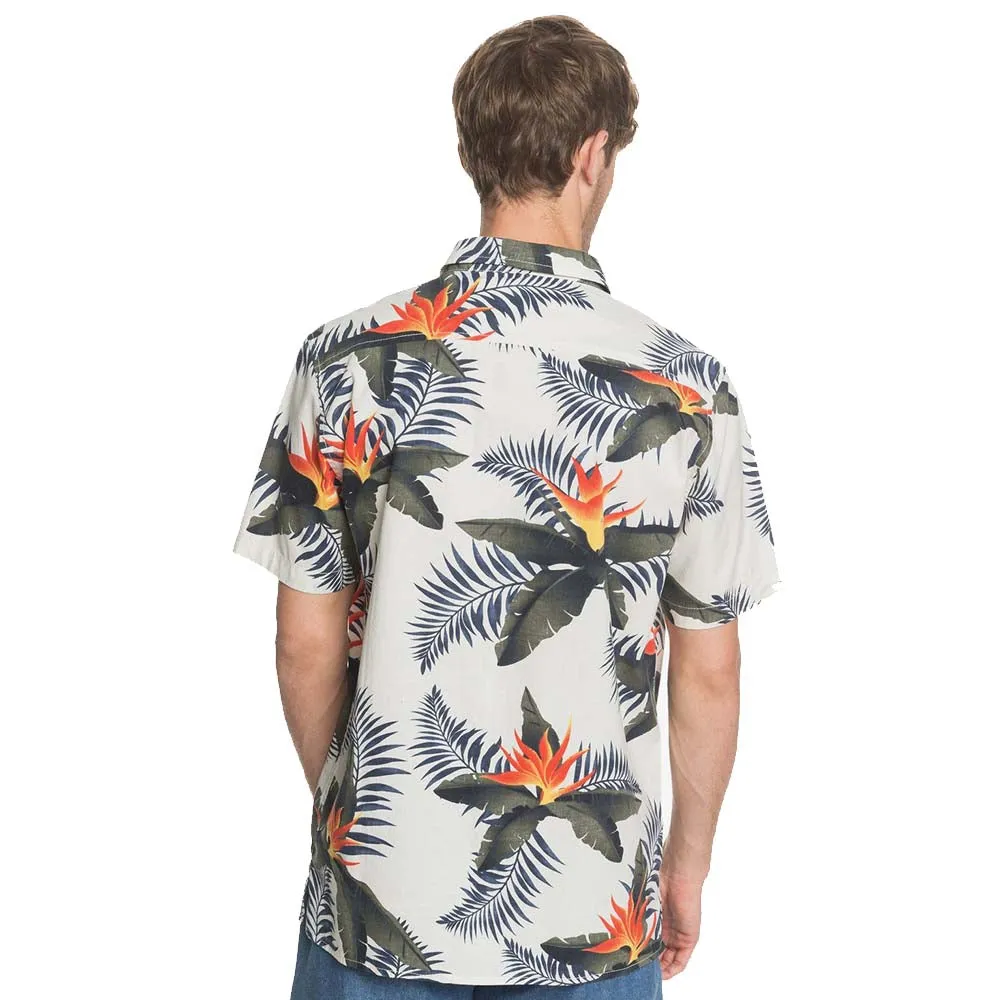 Quiksilver Poolsiders Short Sleeved Shirt