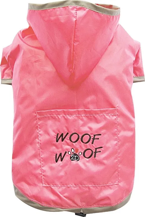 Raincoat Hoody Spray Jacket 2 Legs