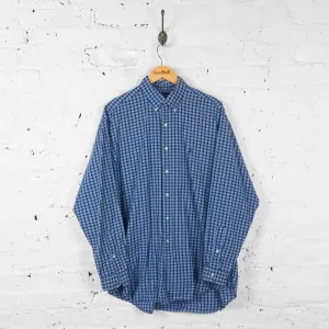 Ralph Lauren Blake Check Shirt - Blue - L